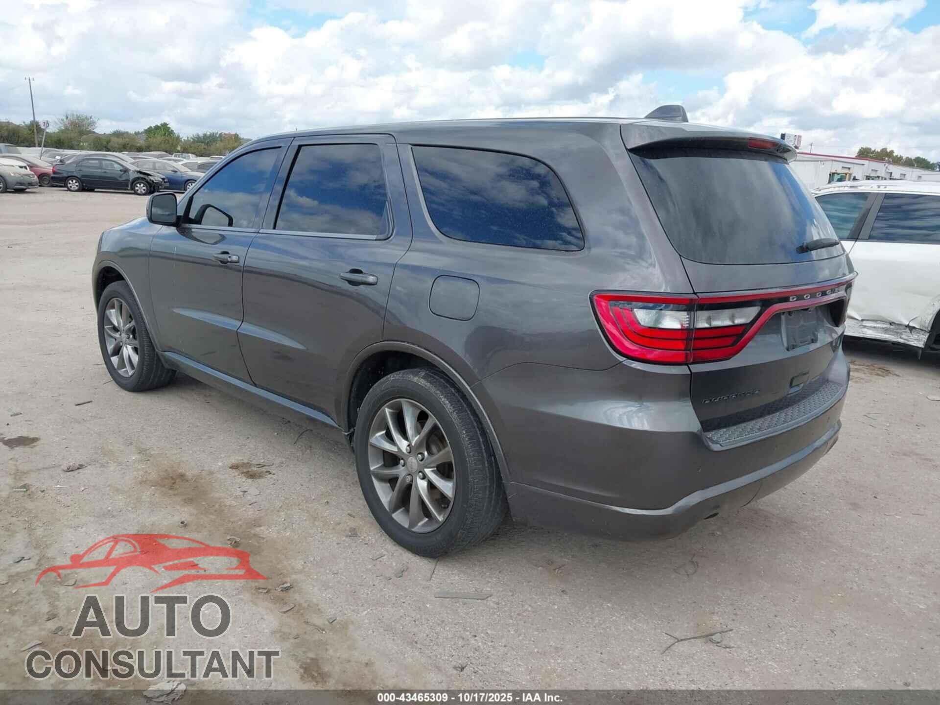 DODGE DURANGO 2015 - 1C4RDHAG8FC888476