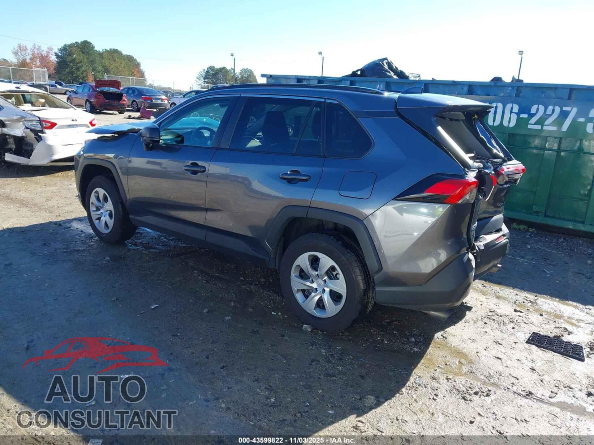 TOYOTA RAV4 2021 - 2T3H1RFVXMC149171