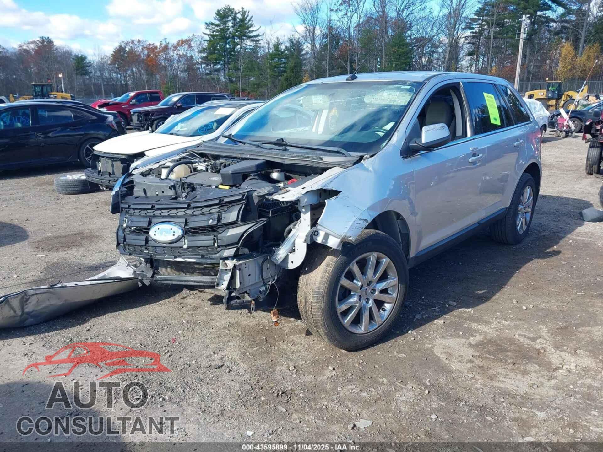 FORD EDGE 2011 - 2FMDK3KC3BBB68801