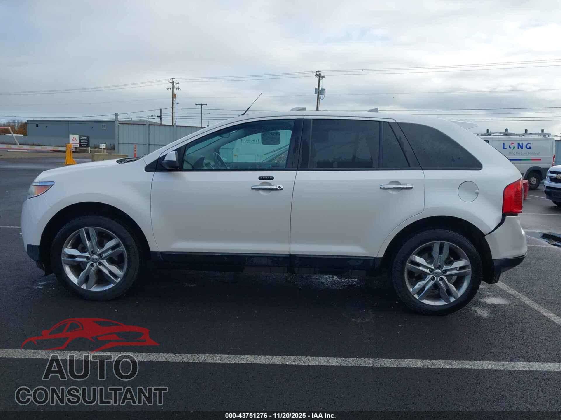 FORD EDGE 2011 - 2FMDK3JC7BBB51906
