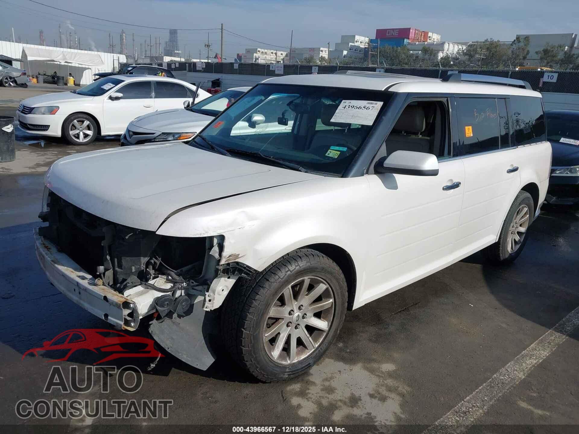 FORD FLEX 2012 - 2FMHK6CC9CBD19501