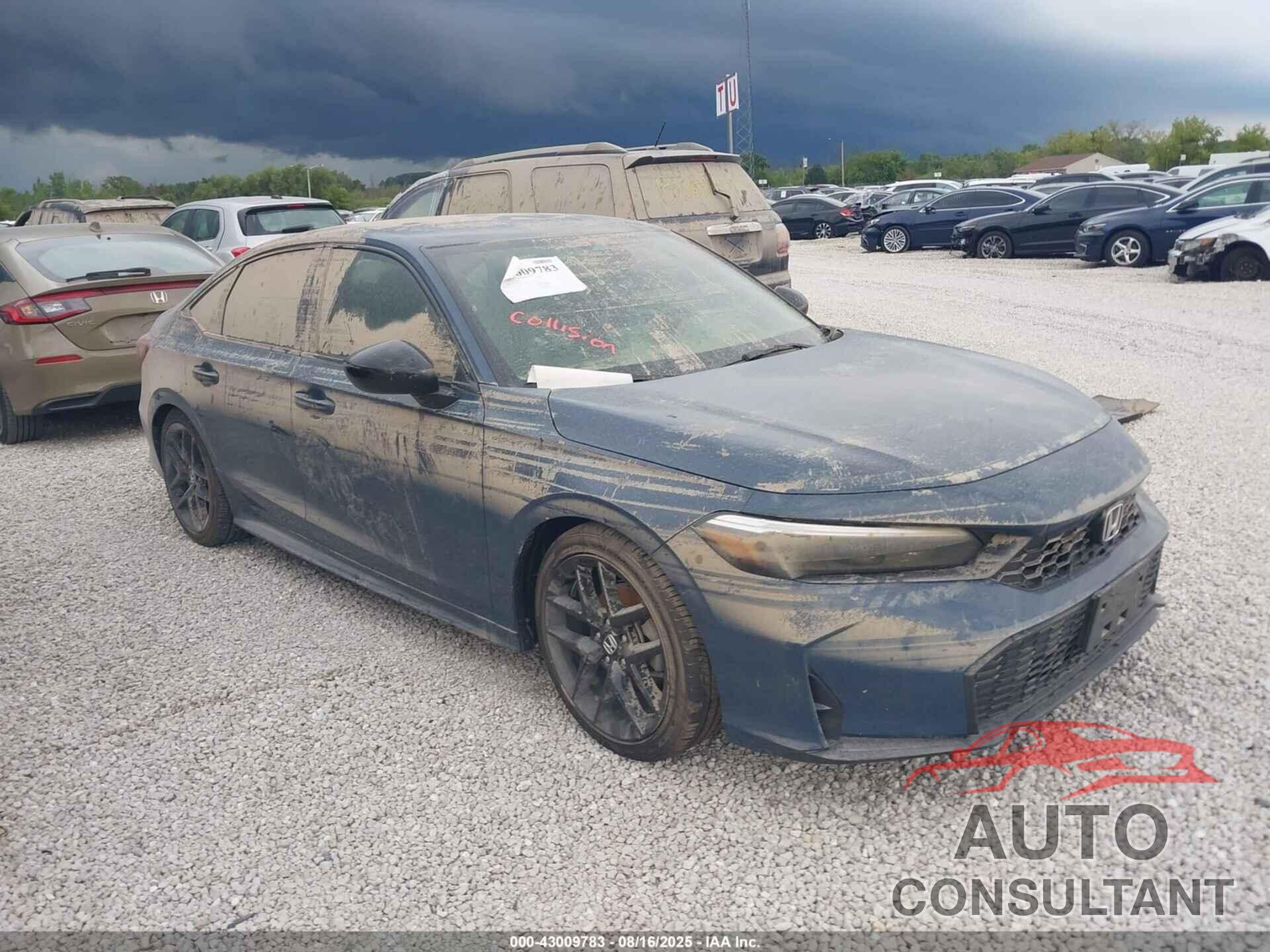 HONDA CIVIC 2025 - 2HGFE2F52SH585237
