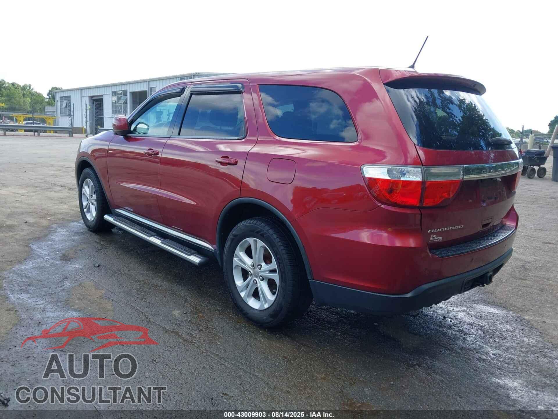 DODGE DURANGO 2013 - 1C4RDHAG3DC571671