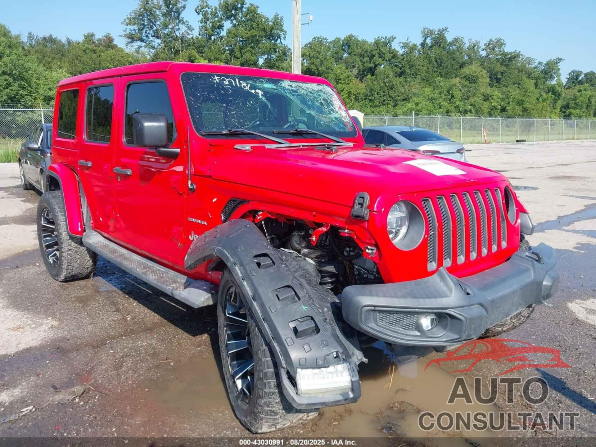 JEEP WRANGLER UNLIMITED 2018 - 1C4HJXEGXJW271869
