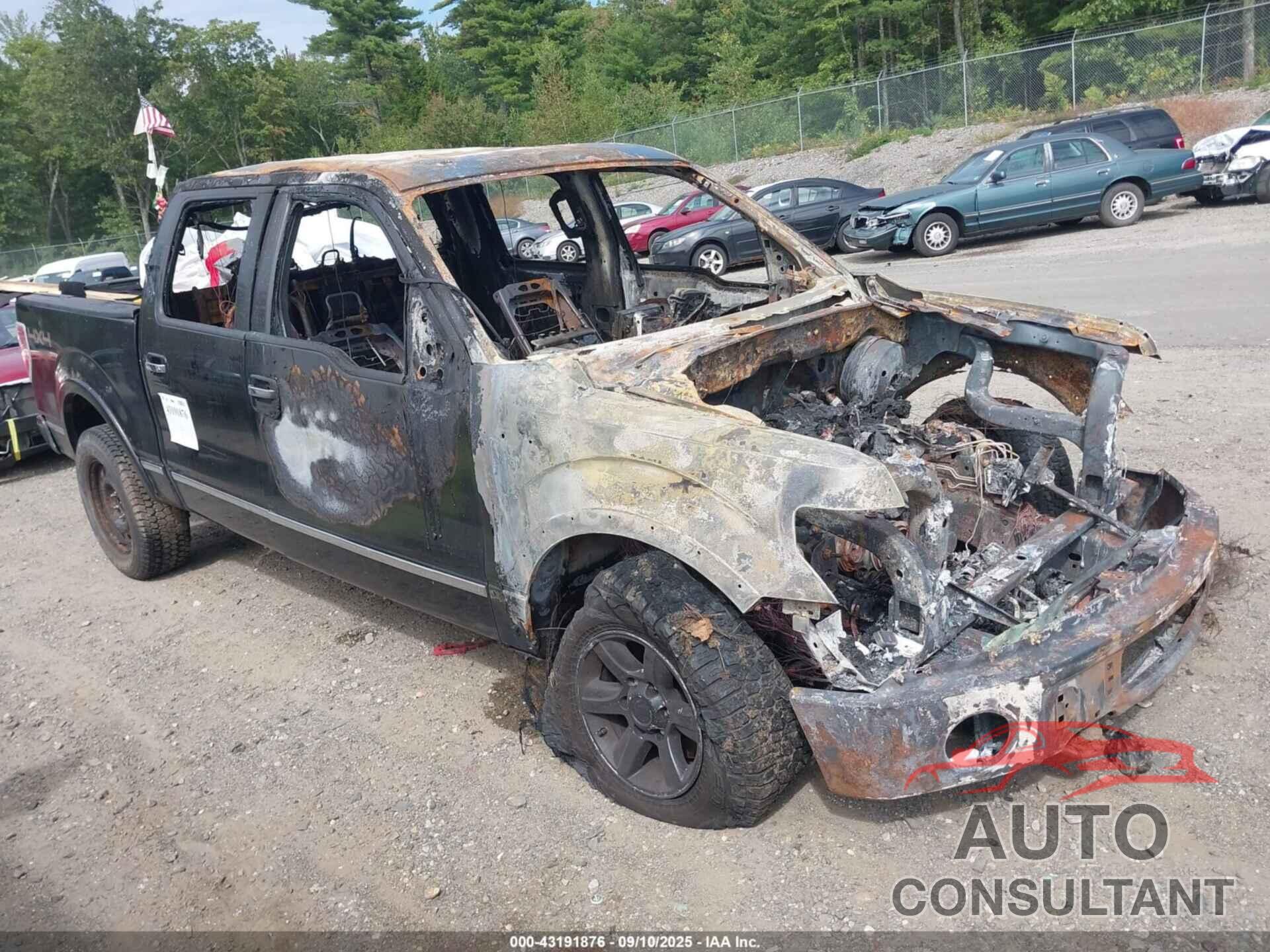 FORD F-150 2013 - 1FTFW1ET0DFA63894
