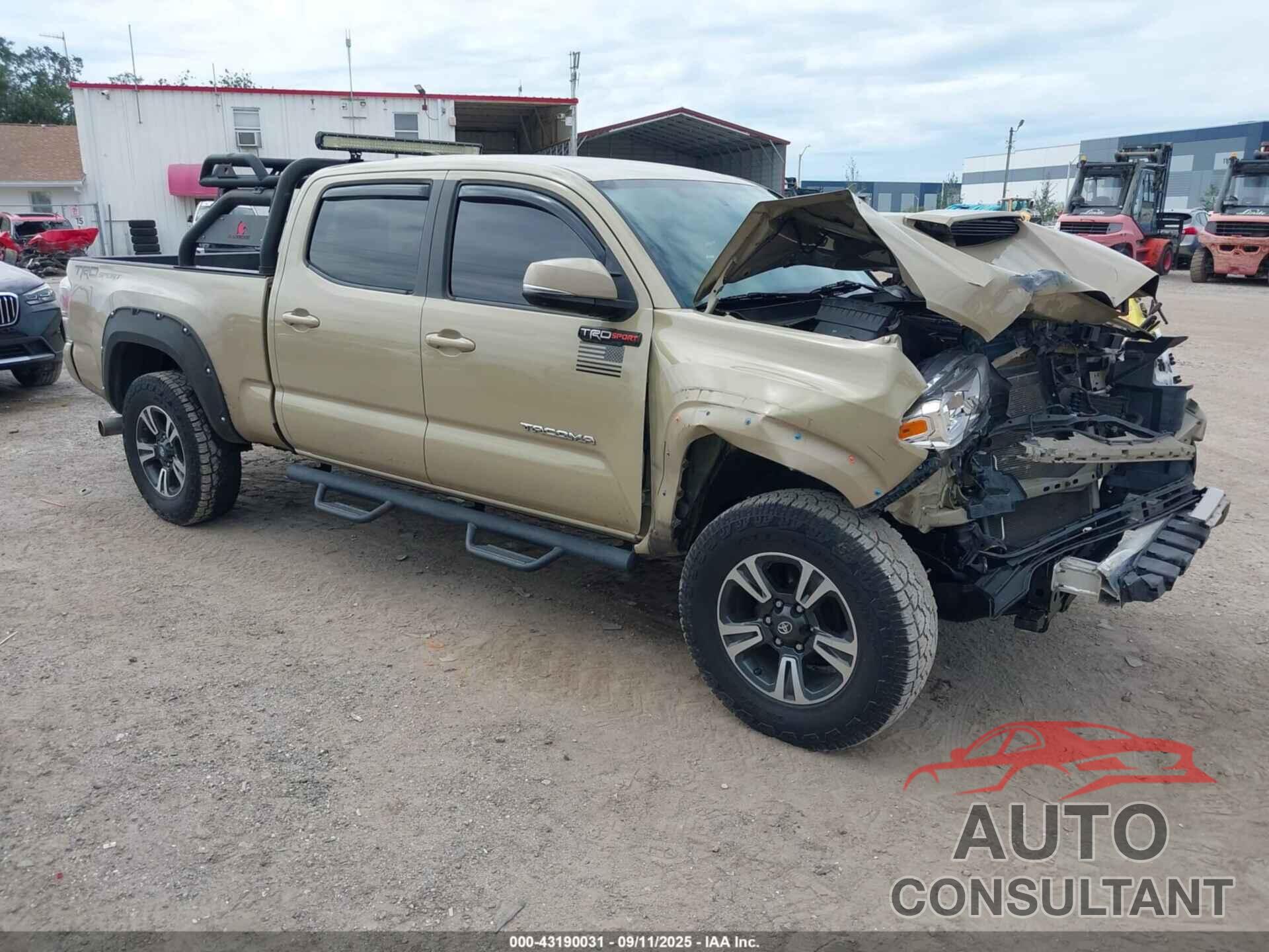 TOYOTA TACOMA 2016 - 5TFBZ5DN8GX001271