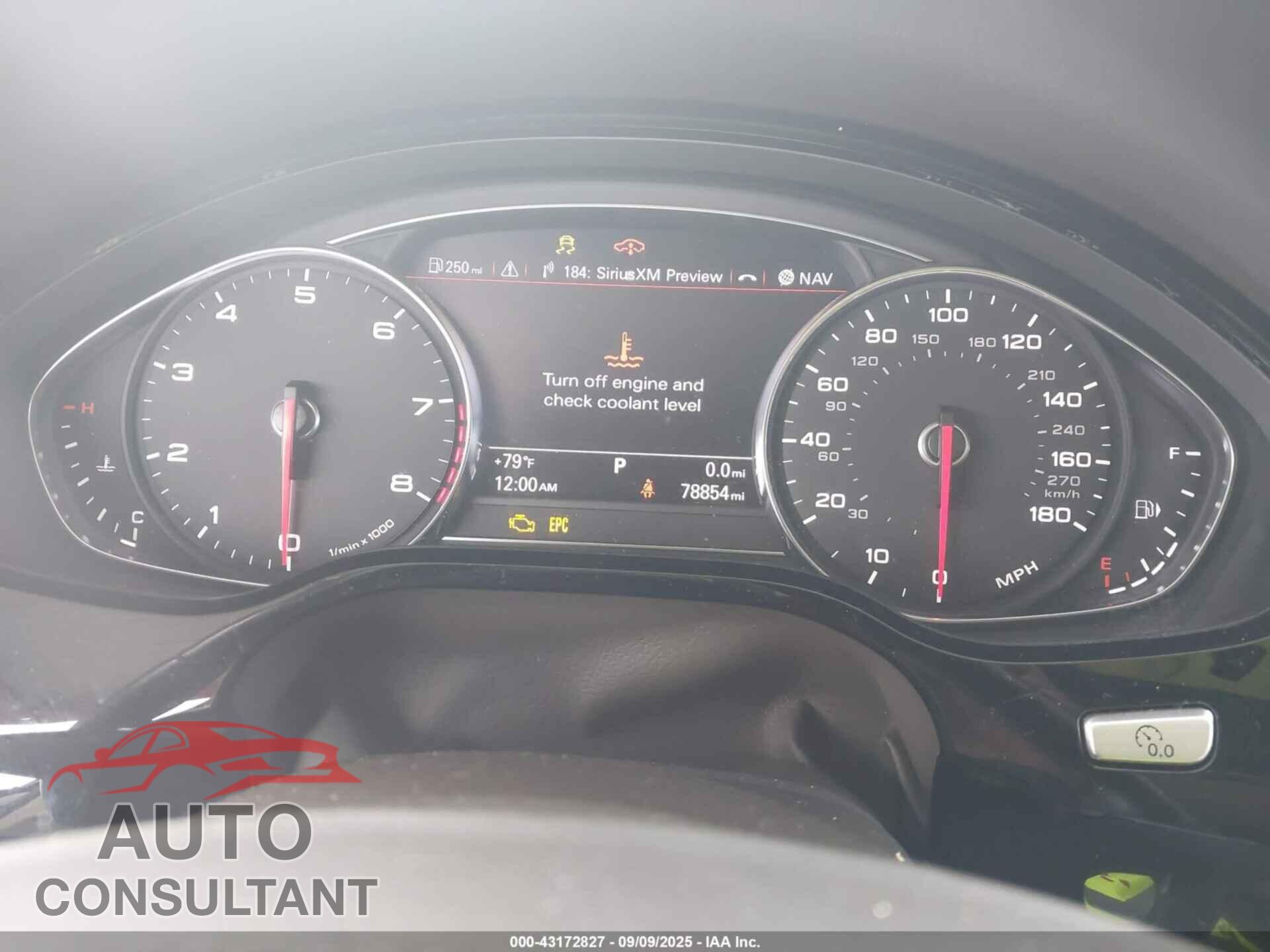 AUDI A8 L 2011 - WAURVAFD8BN004048