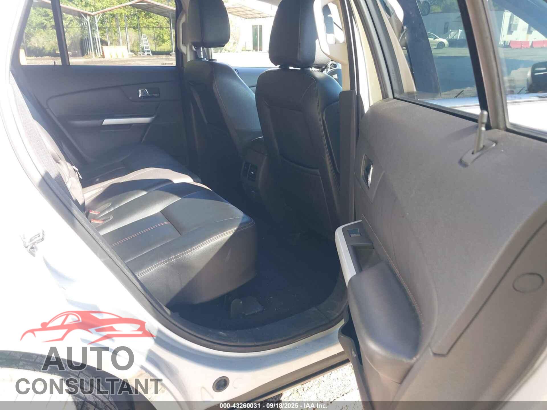 FORD EDGE 2014 - 2FMDK3KC4EBA83857