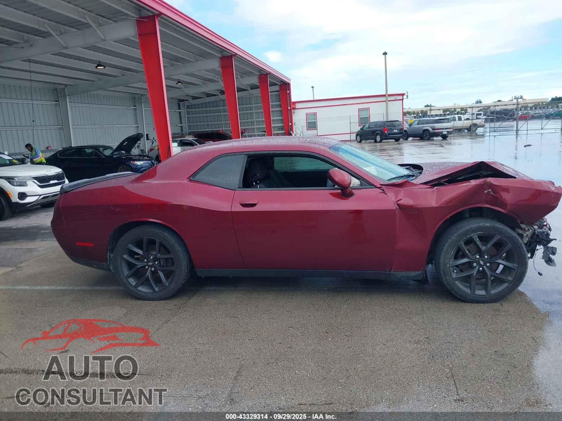 DODGE CHALLENGER 2019 - 2C3CDZAG4KH691599