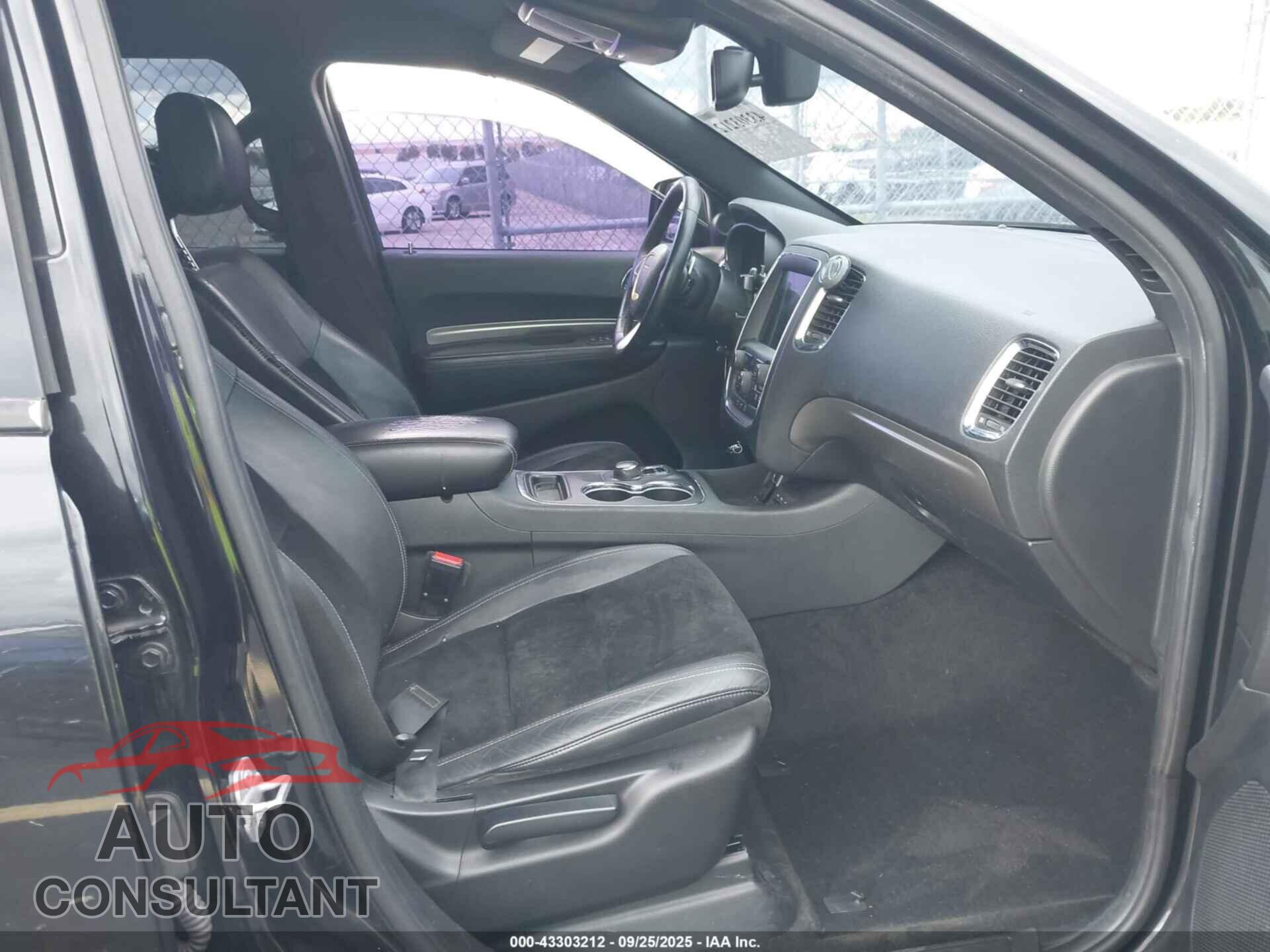 DODGE DURANGO 2015 - 1C4RDHAG1FC809830