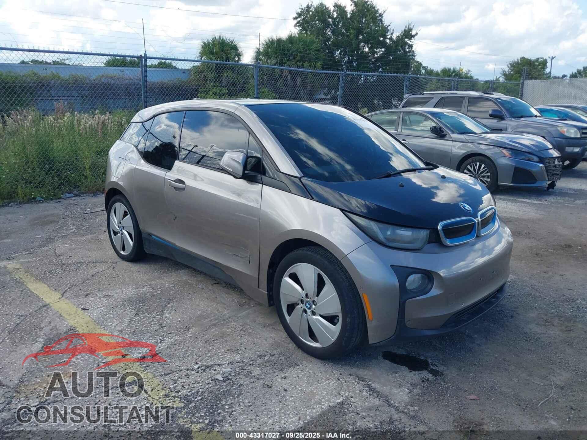 BMW I3 2014 - WBY1Z2C53EVX51101