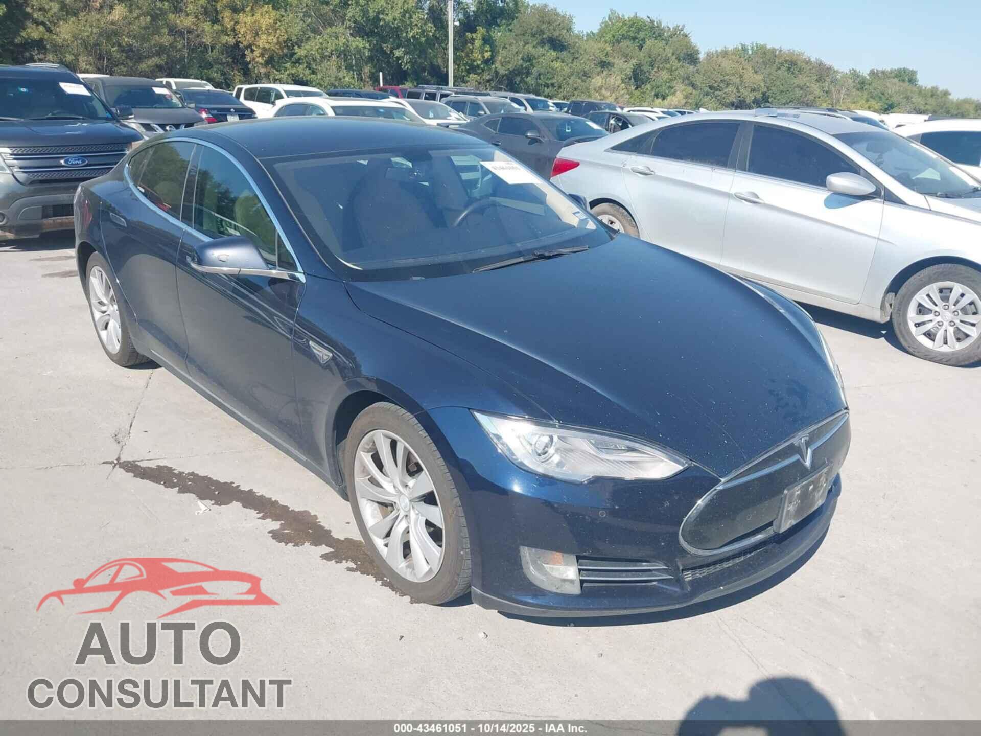 TESLA MODEL S 2013 - 5YJSA1CN2DFP20457