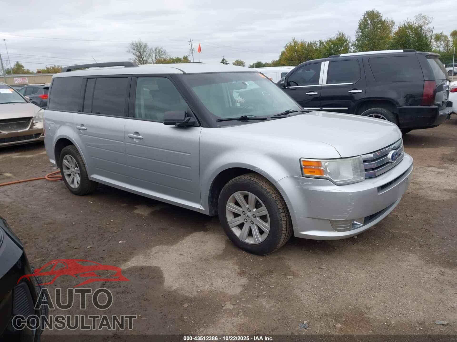 FORD FLEX 2011 - 2FMGK5BC5BBD24488