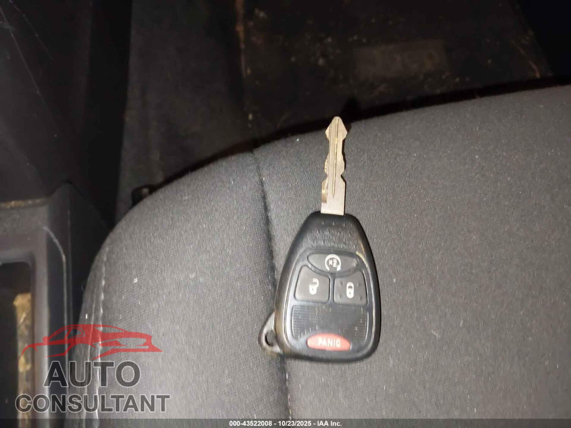 JEEP COMPASS 2012 - 1C4NJCEBXCD652412