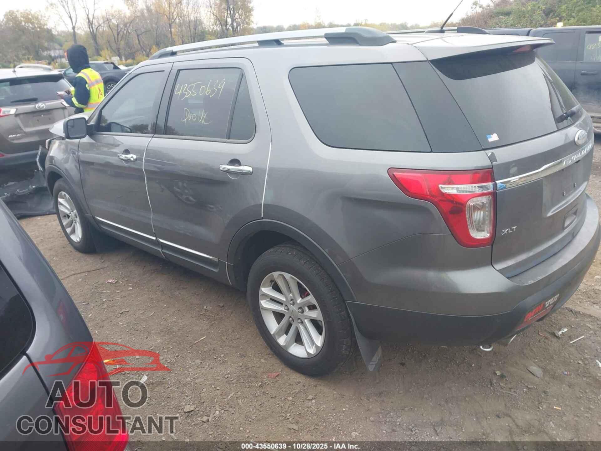 FORD EXPLORER 2013 - 1FM5K8D82DGA13954