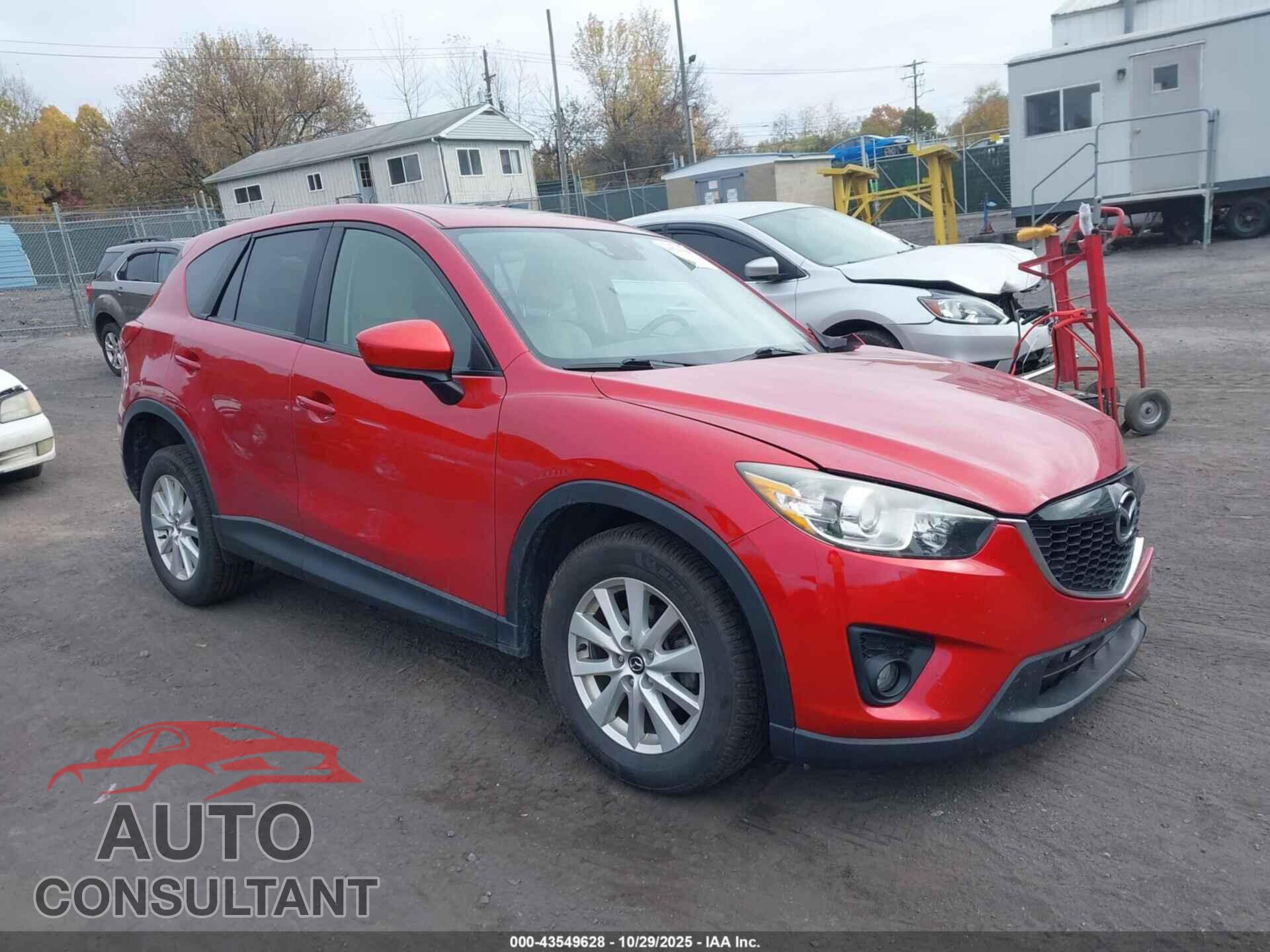 MAZDA CX-5 2014 - JM3KE4CY8E0343530