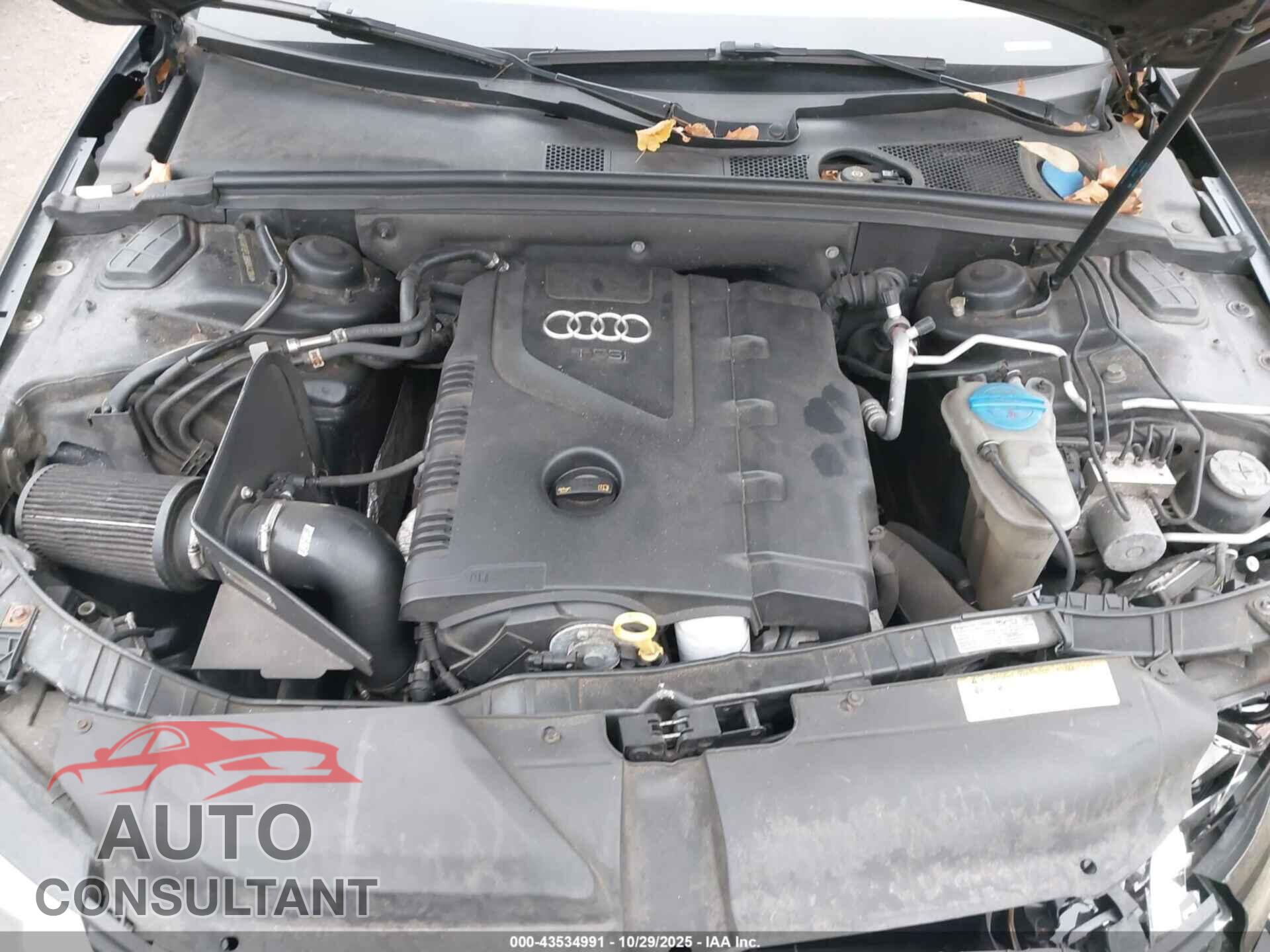 AUDI A4 2011 - WAUMFBFL9BN044384