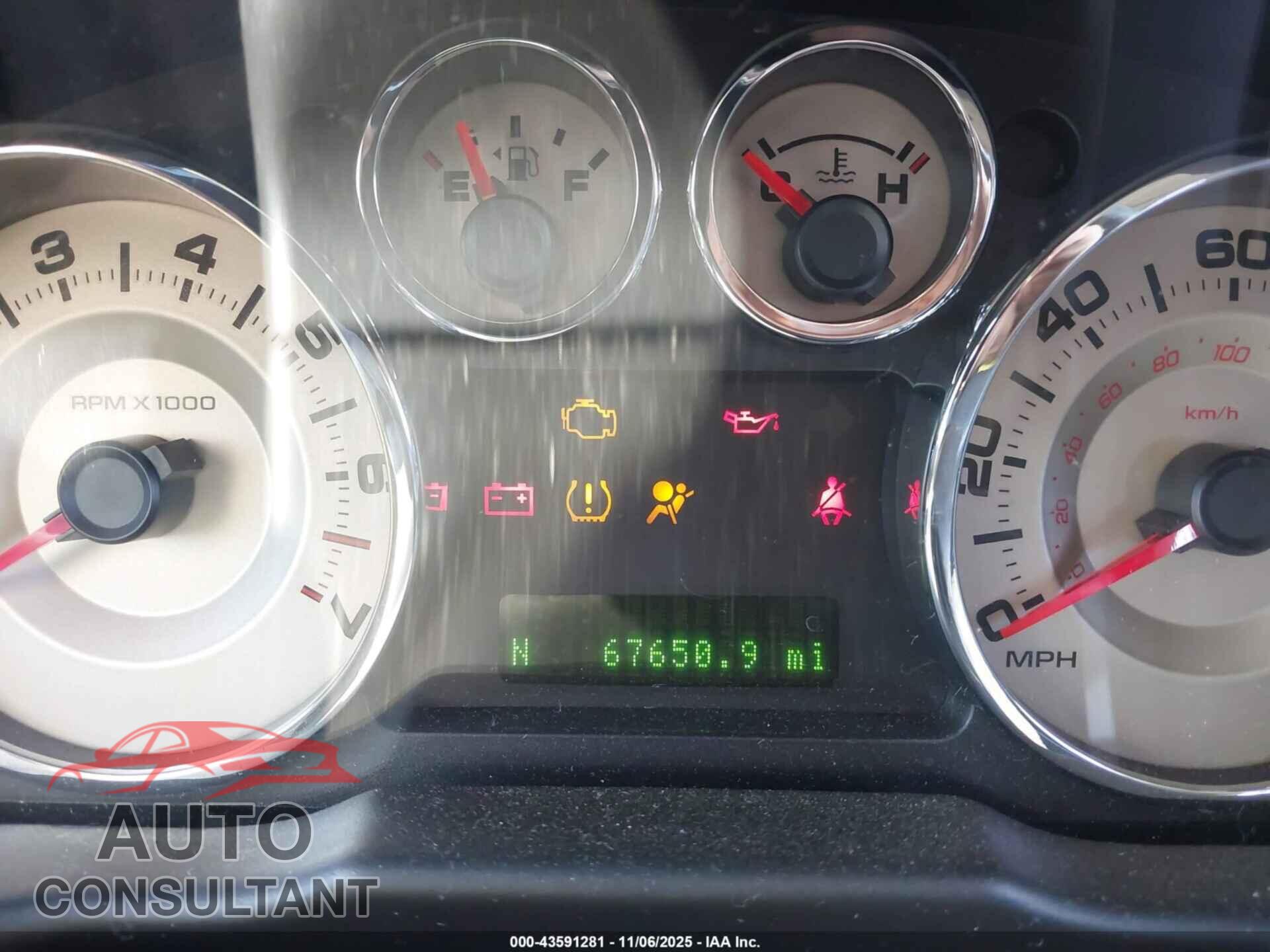 FORD EDGE 2010 - 2FMDK3JC7ABB04759
