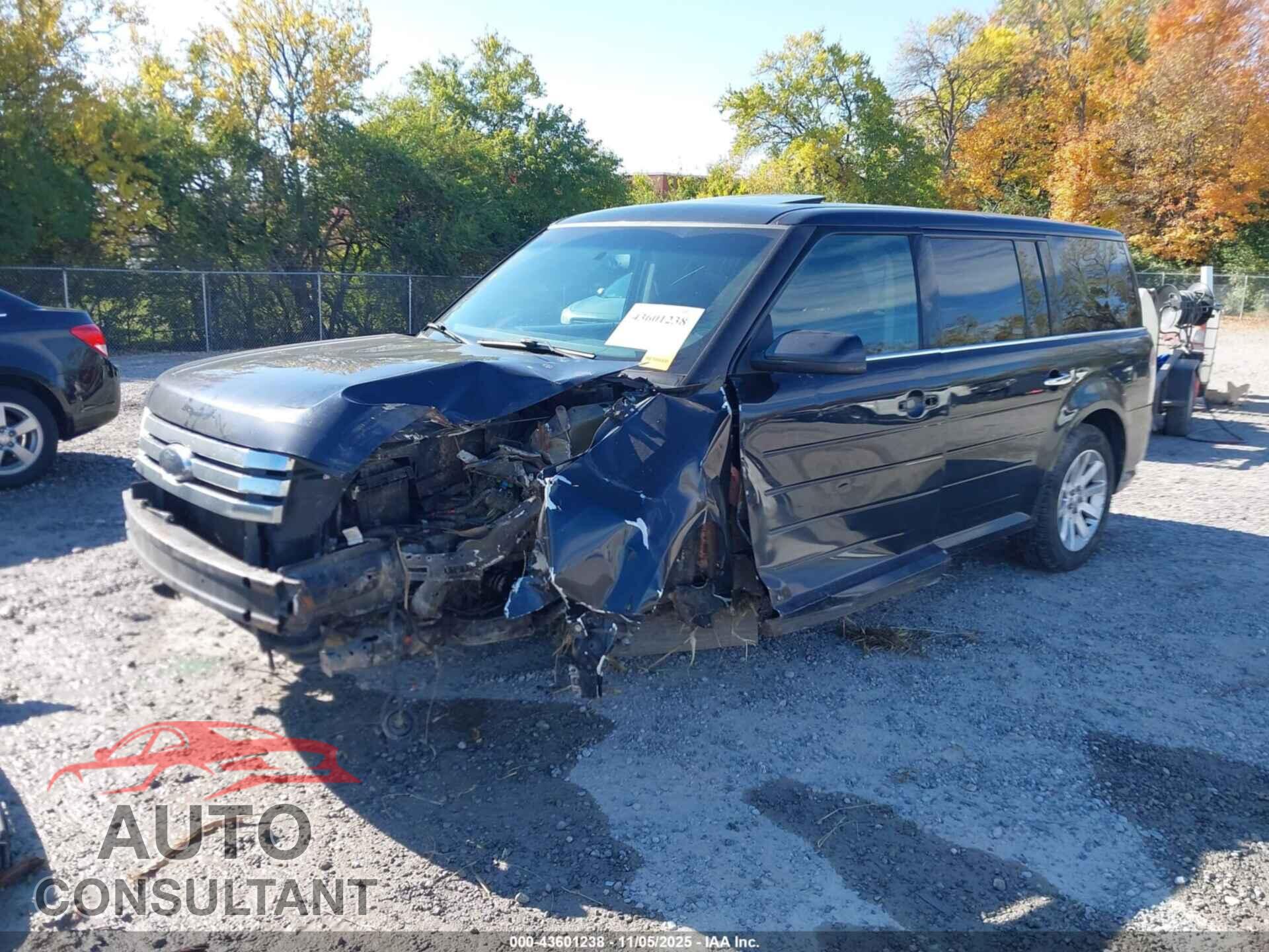 FORD FLEX 2010 - 2FMGK5CC2ABA54133