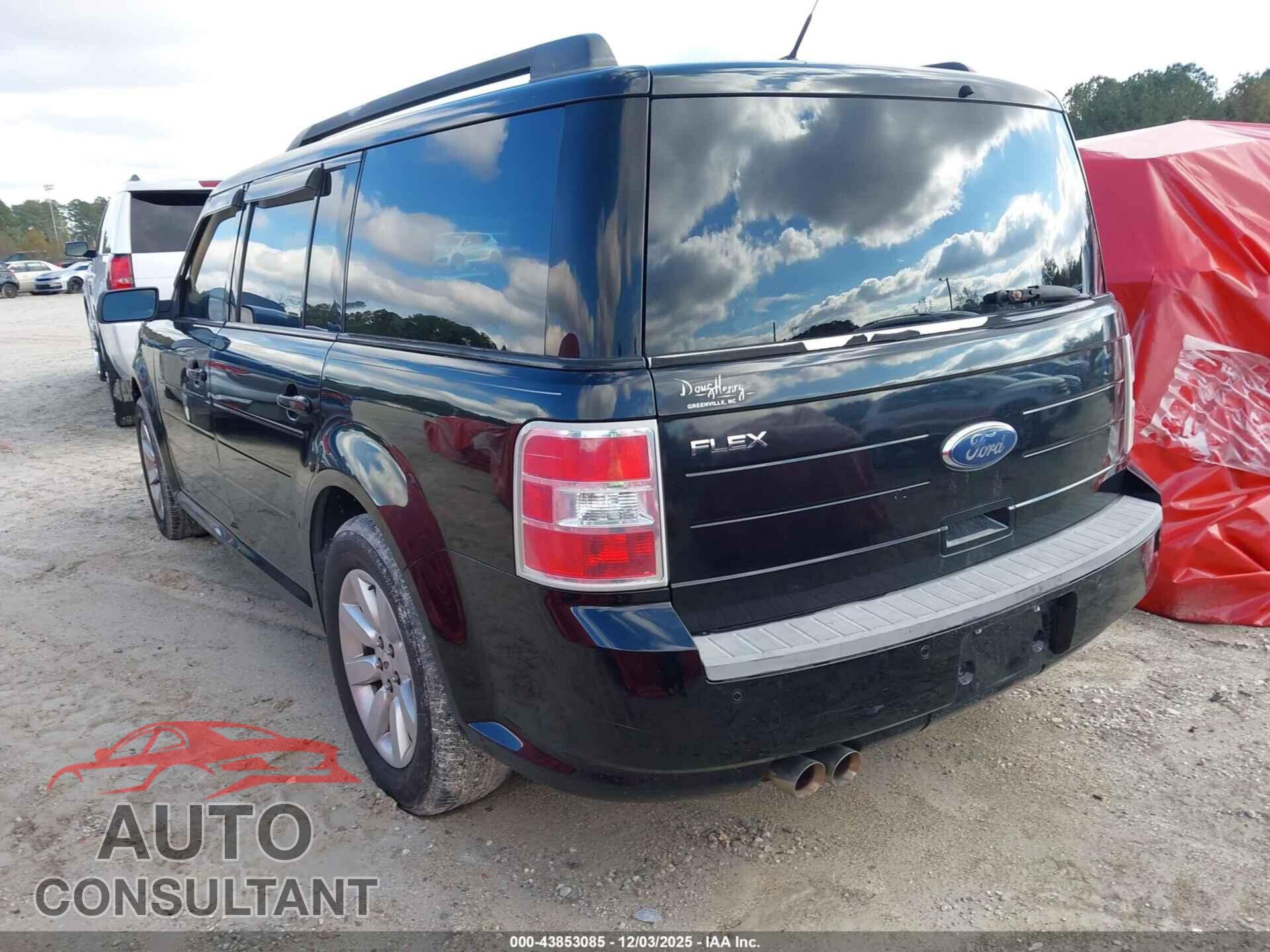 FORD FLEX 2009 - 2FMDK51C49BA18400