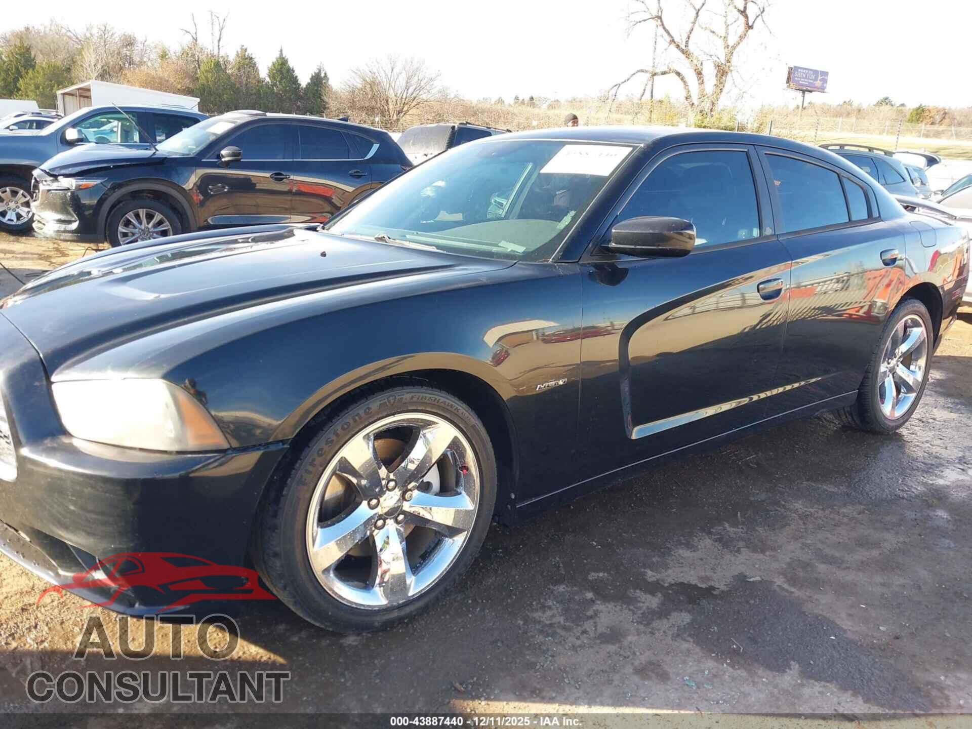 DODGE CHARGER 2013 - 2C3CDXCT3DH614997