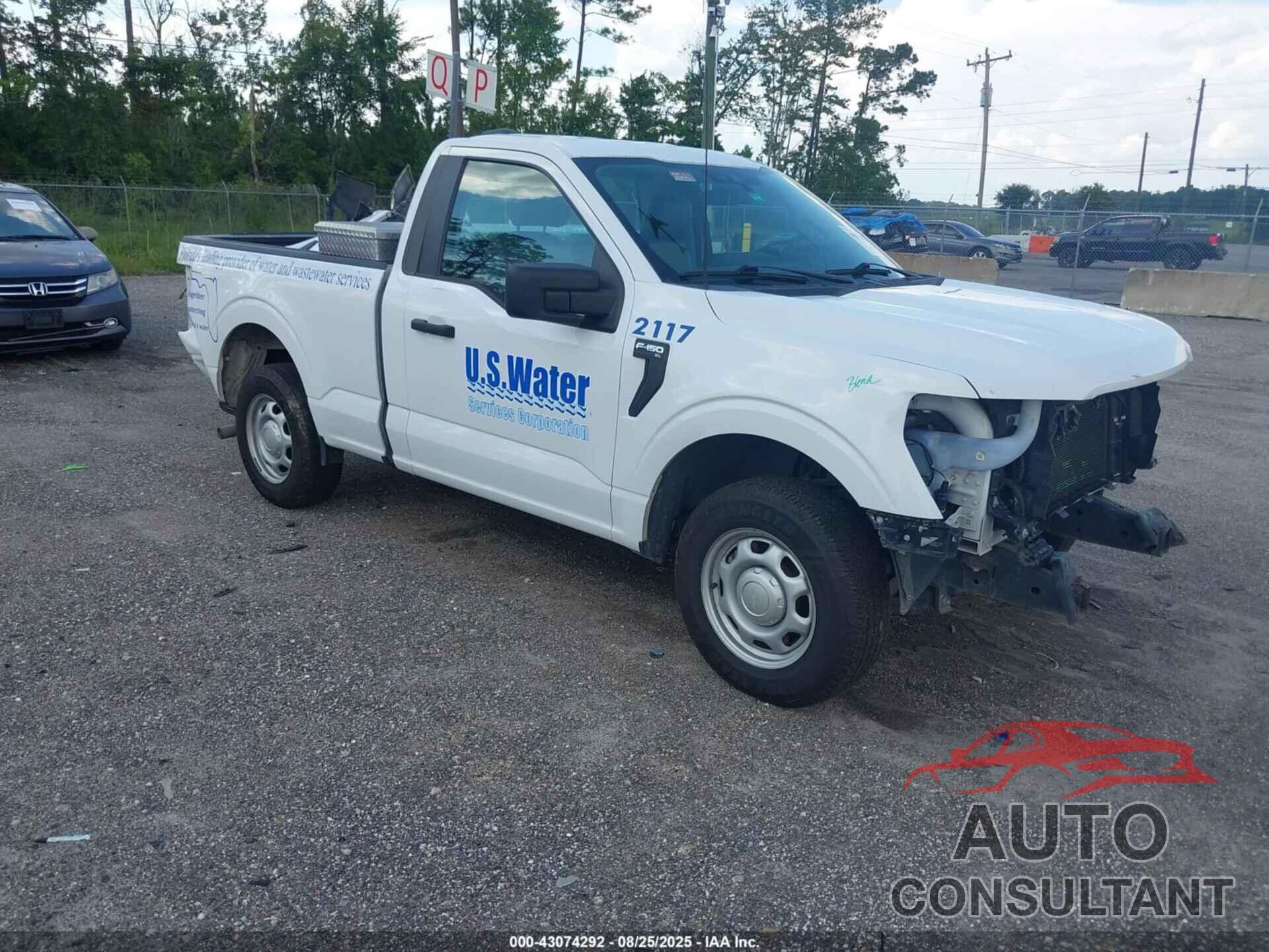 FORD F150 2021 - 1FTMF1CB9MKE25116