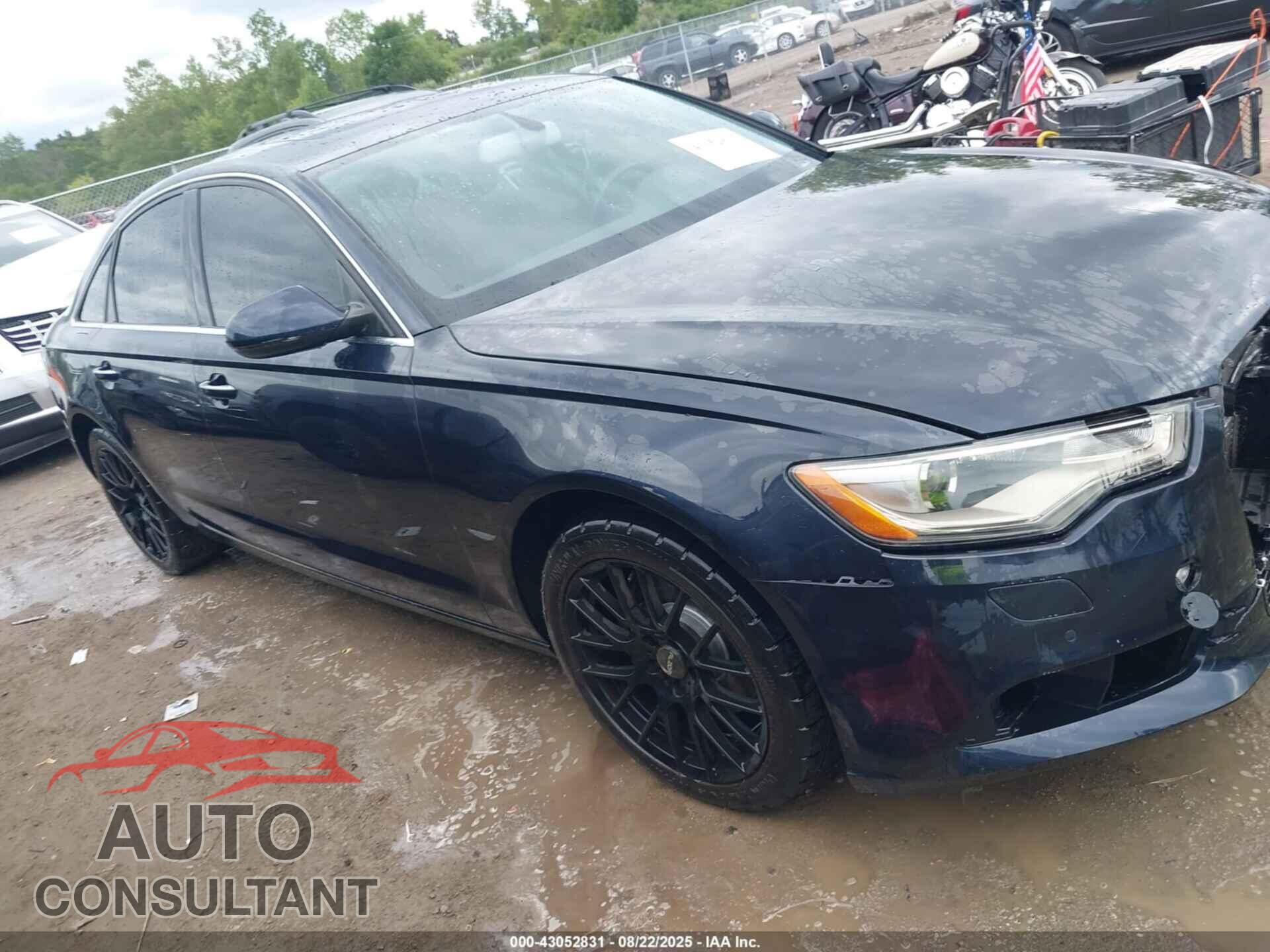 AUDI A6 2013 - WAUGFAFC7DN081671