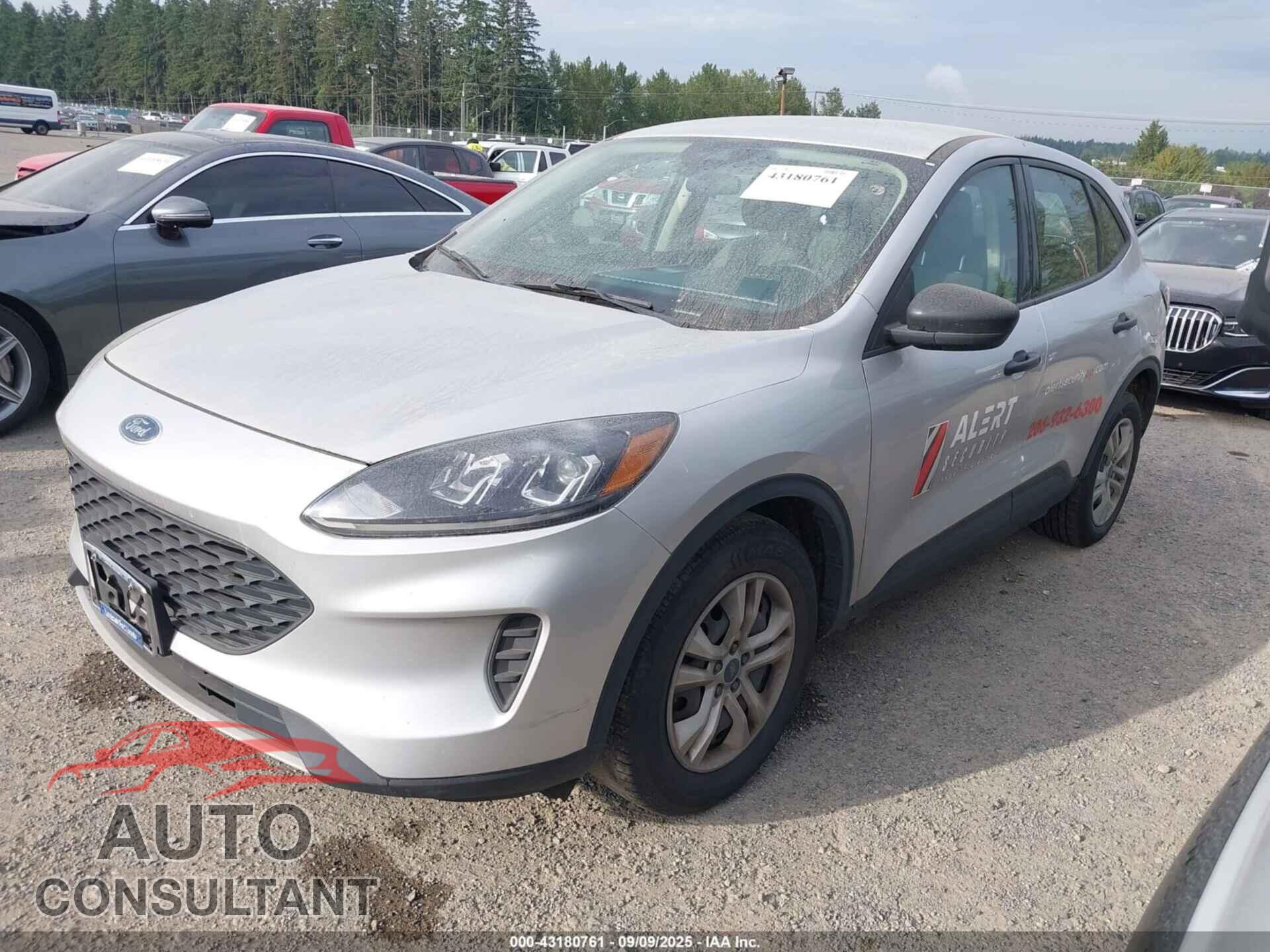 FORD ESCAPE 2020 - 1FMCU0F69LUA58260