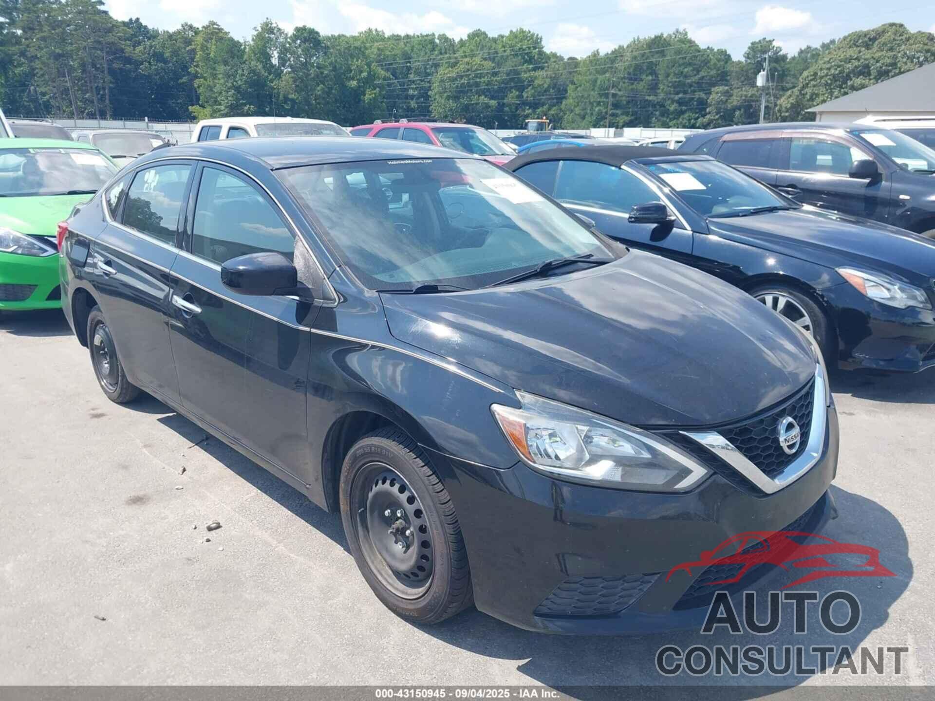 NISSAN SENTRA 2017 - 3N1AB7AP8HL643264