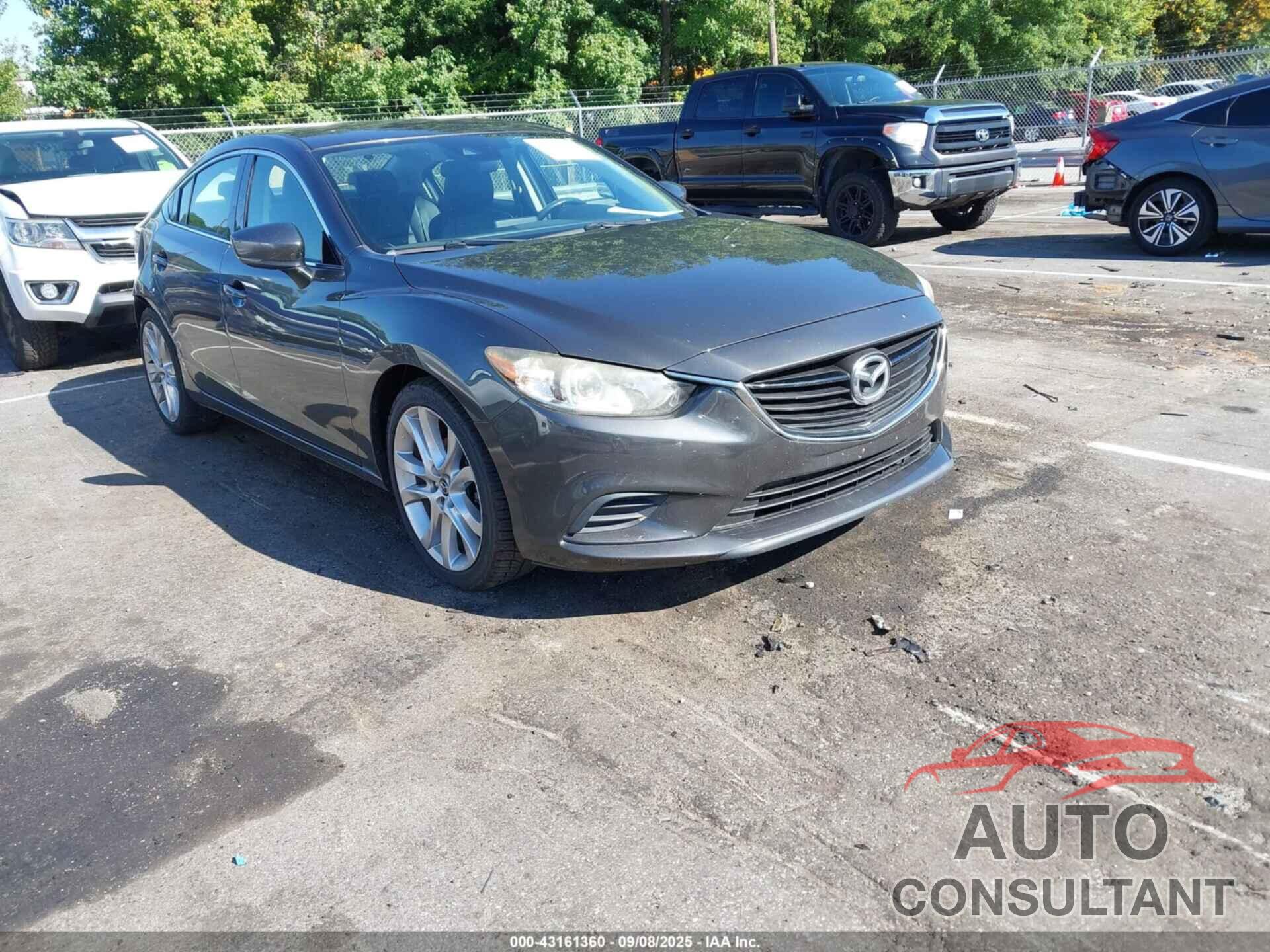 MAZDA MAZDA6 2017 - JM1GL1V50H1136148