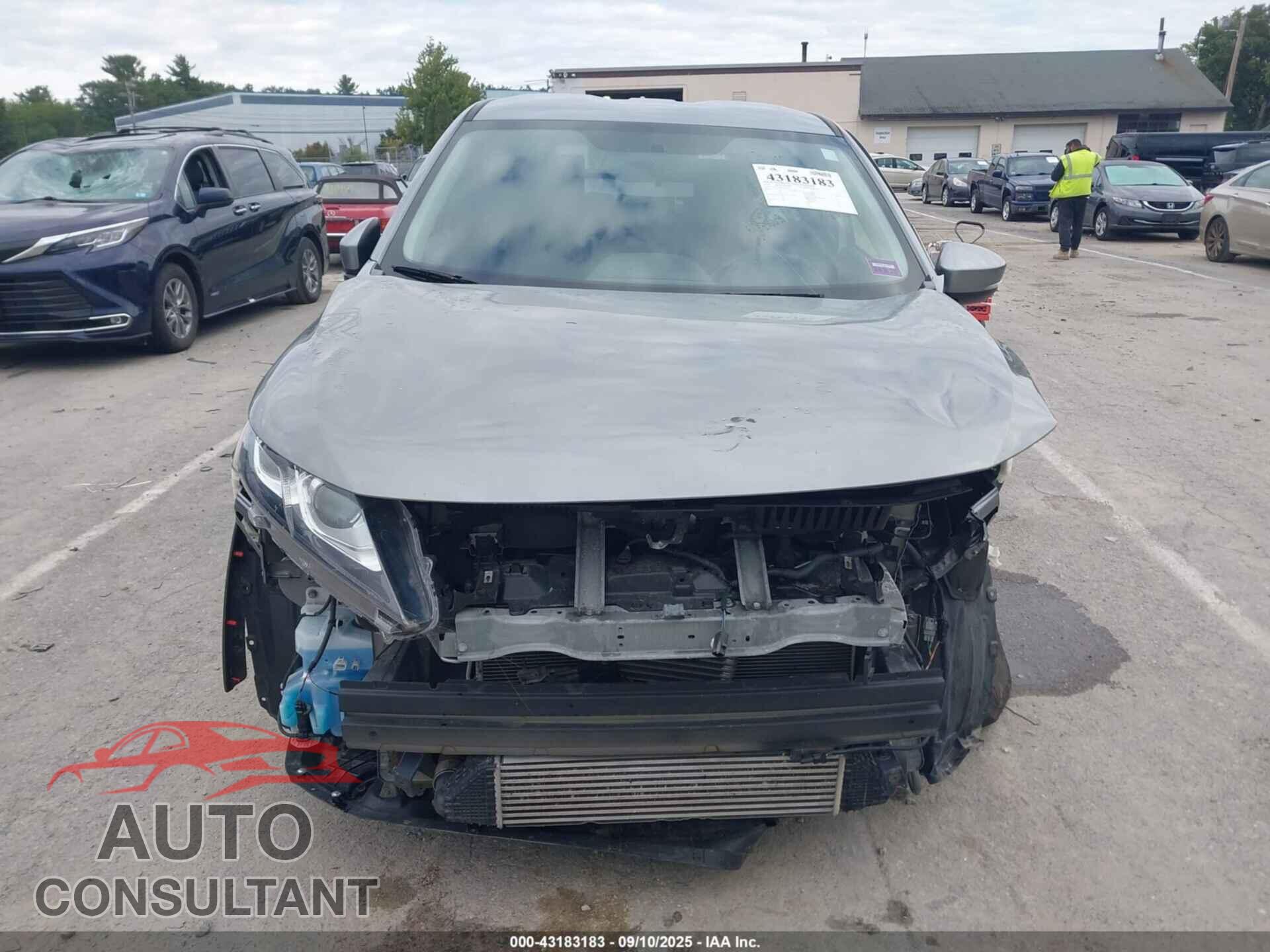 MITSUBISHI ECLIPSE CROSS 2020 - JA4AT3AA4LZ036112