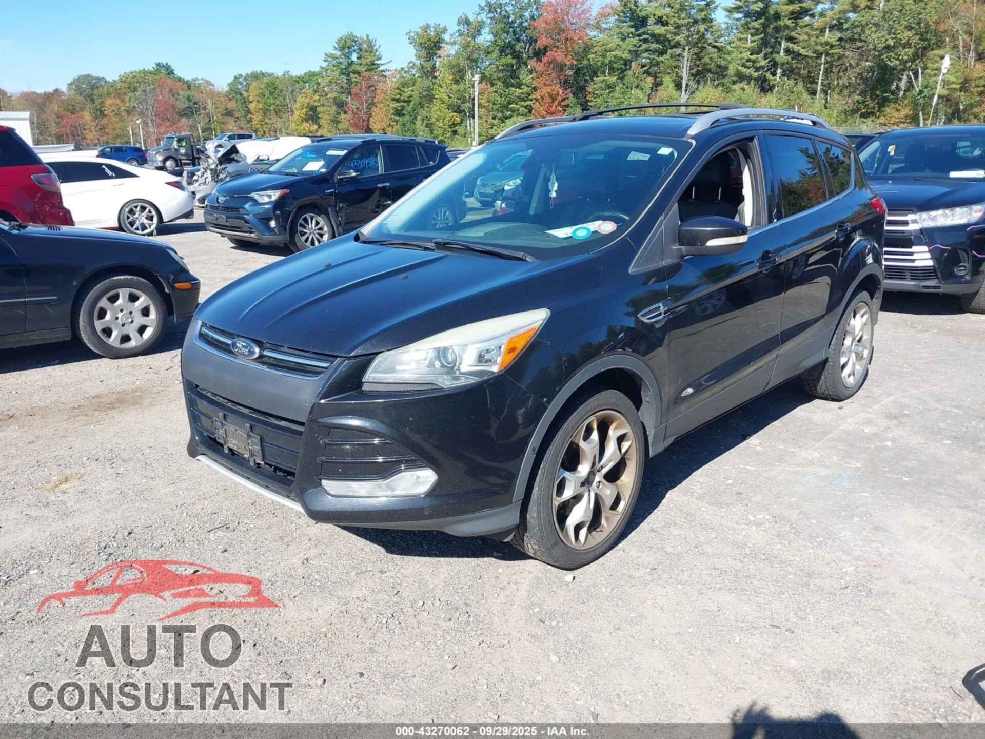 FORD ESCAPE 2013 - 1FMCU9J92DUA97103