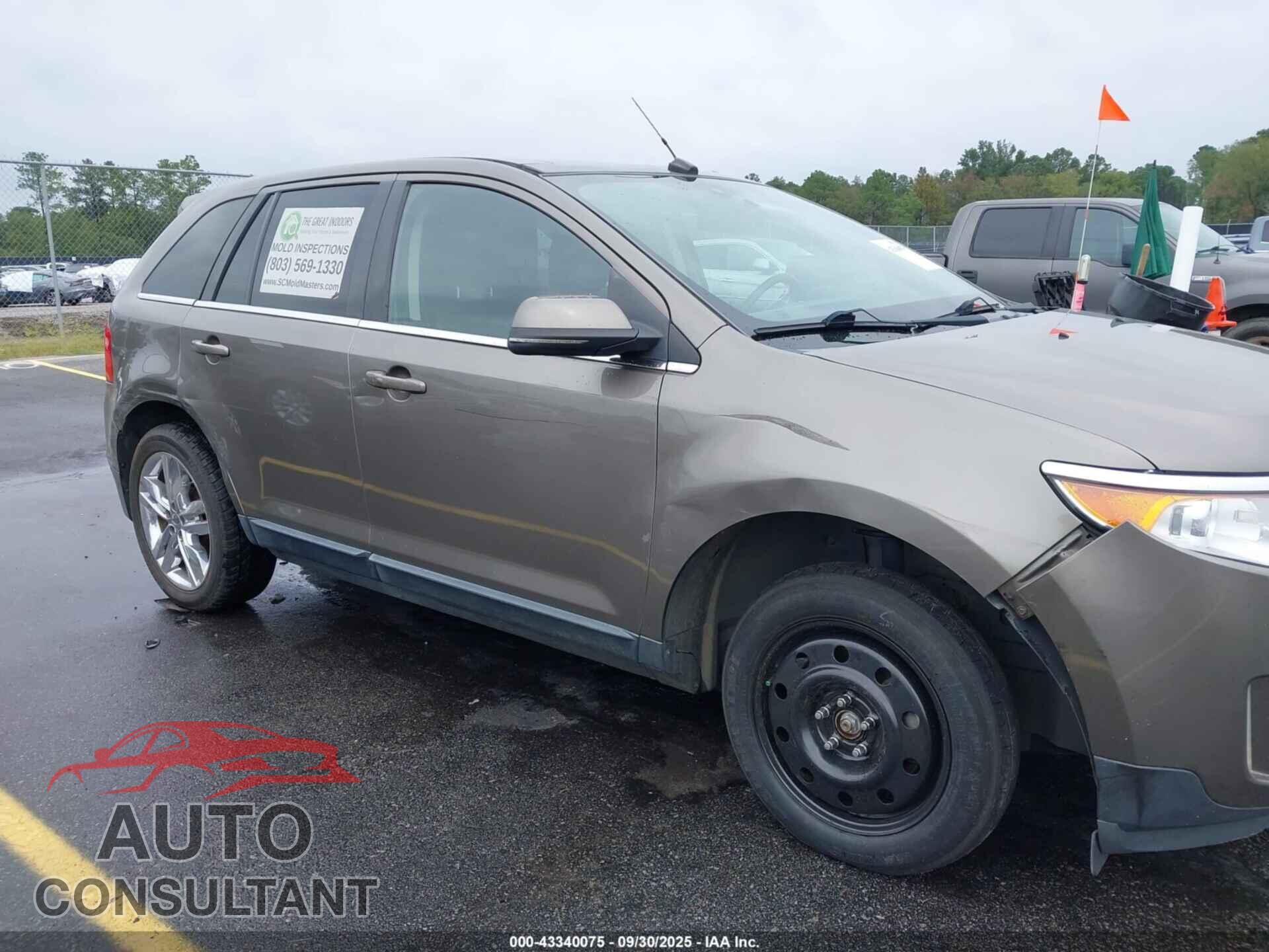 FORD EDGE 2013 - 2FMDK3KC2DBA34932