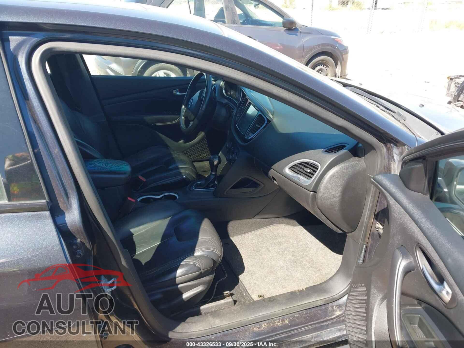 DODGE DART 2013 - 1C3CDFCA8DD176709