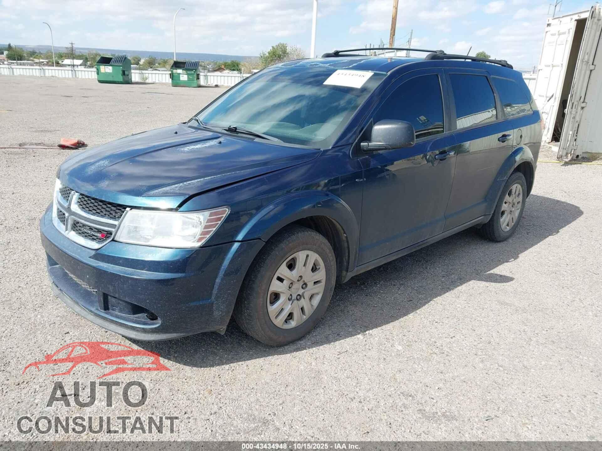 DODGE JOURNEY 2014 - 3C4PDCAB8ET112463
