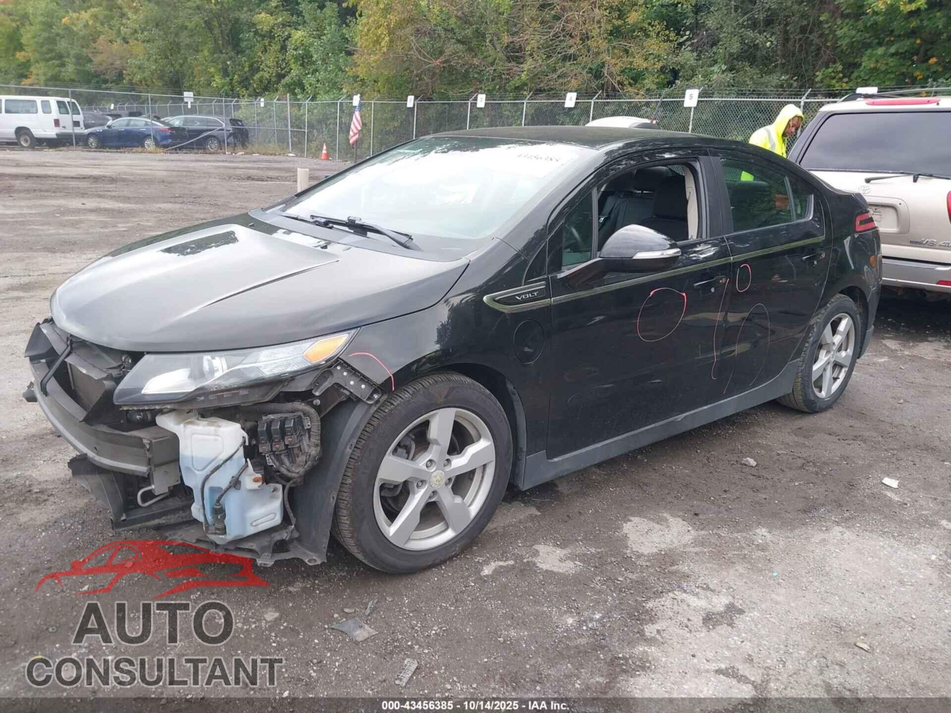 CHEVROLET VOLT 2015 - 1G1RD6E41FU125500