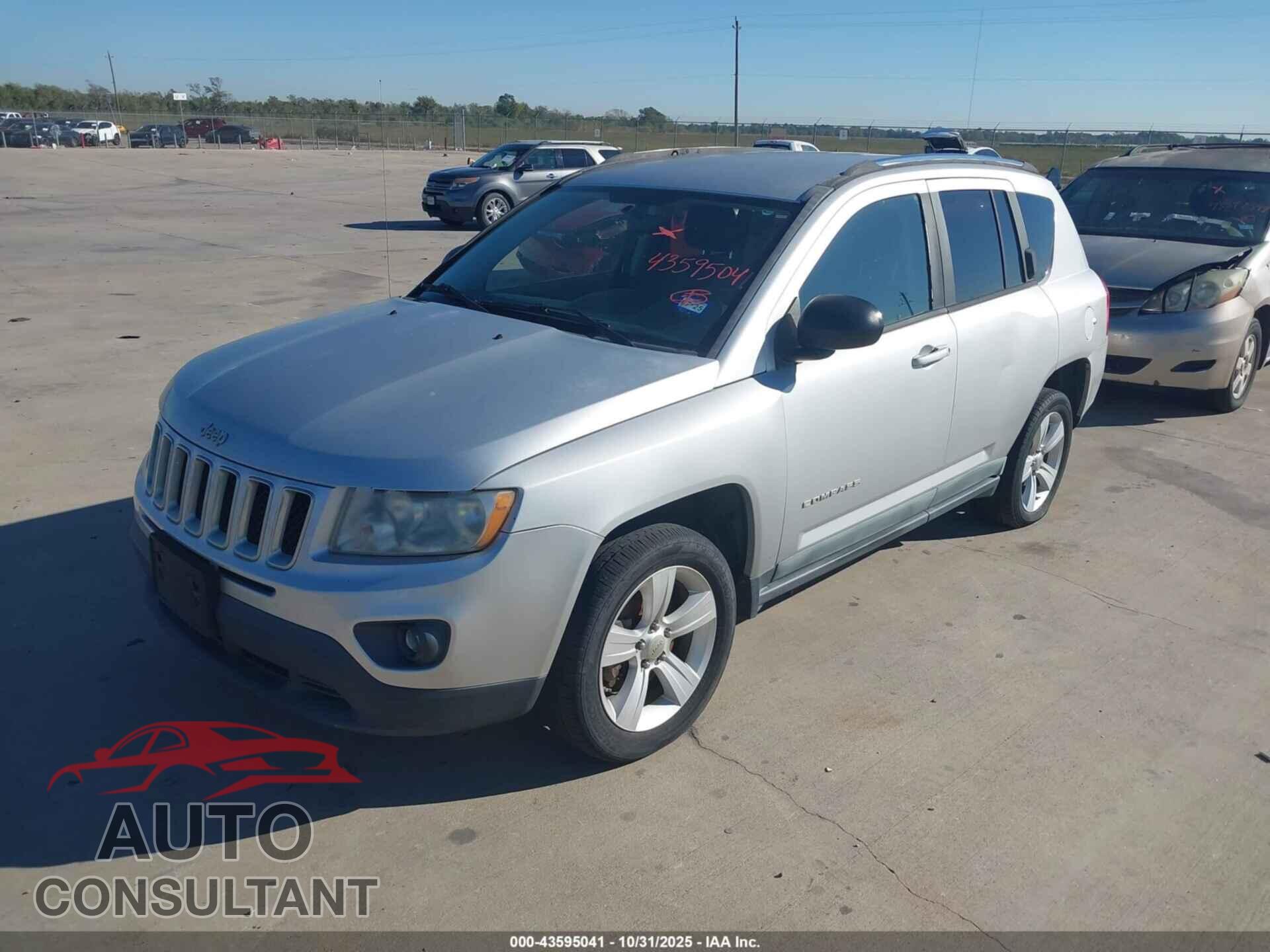 JEEP COMPASS 2011 - 1J4NT1FA3BD286824