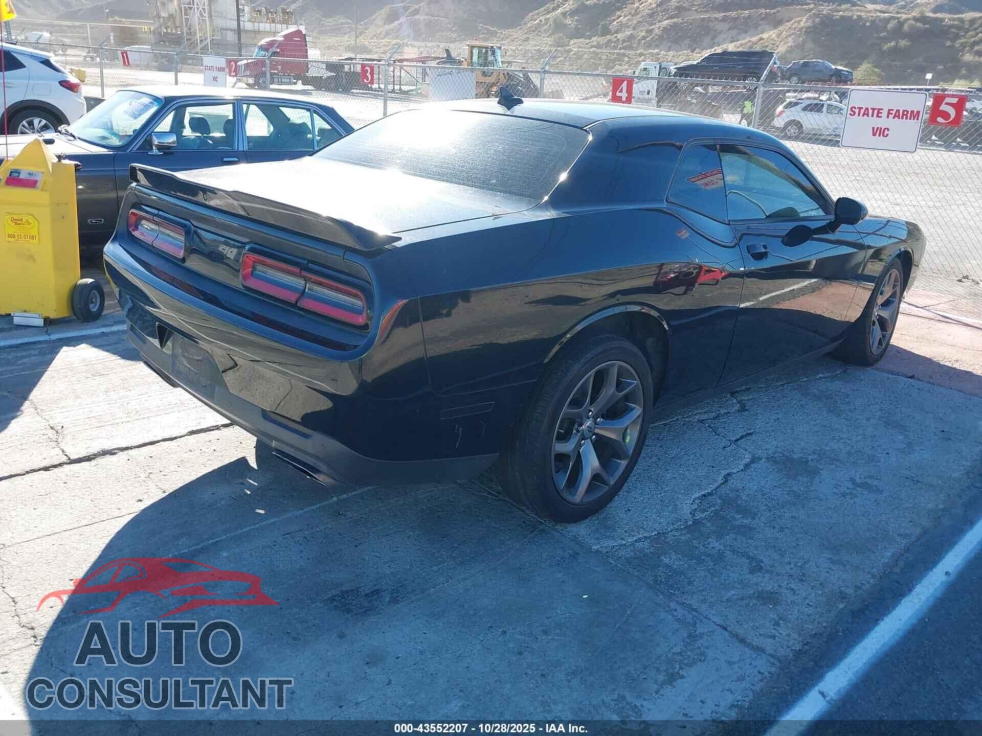 DODGE CHALLENGER 2017 - 2C3CDZBTXHH509358