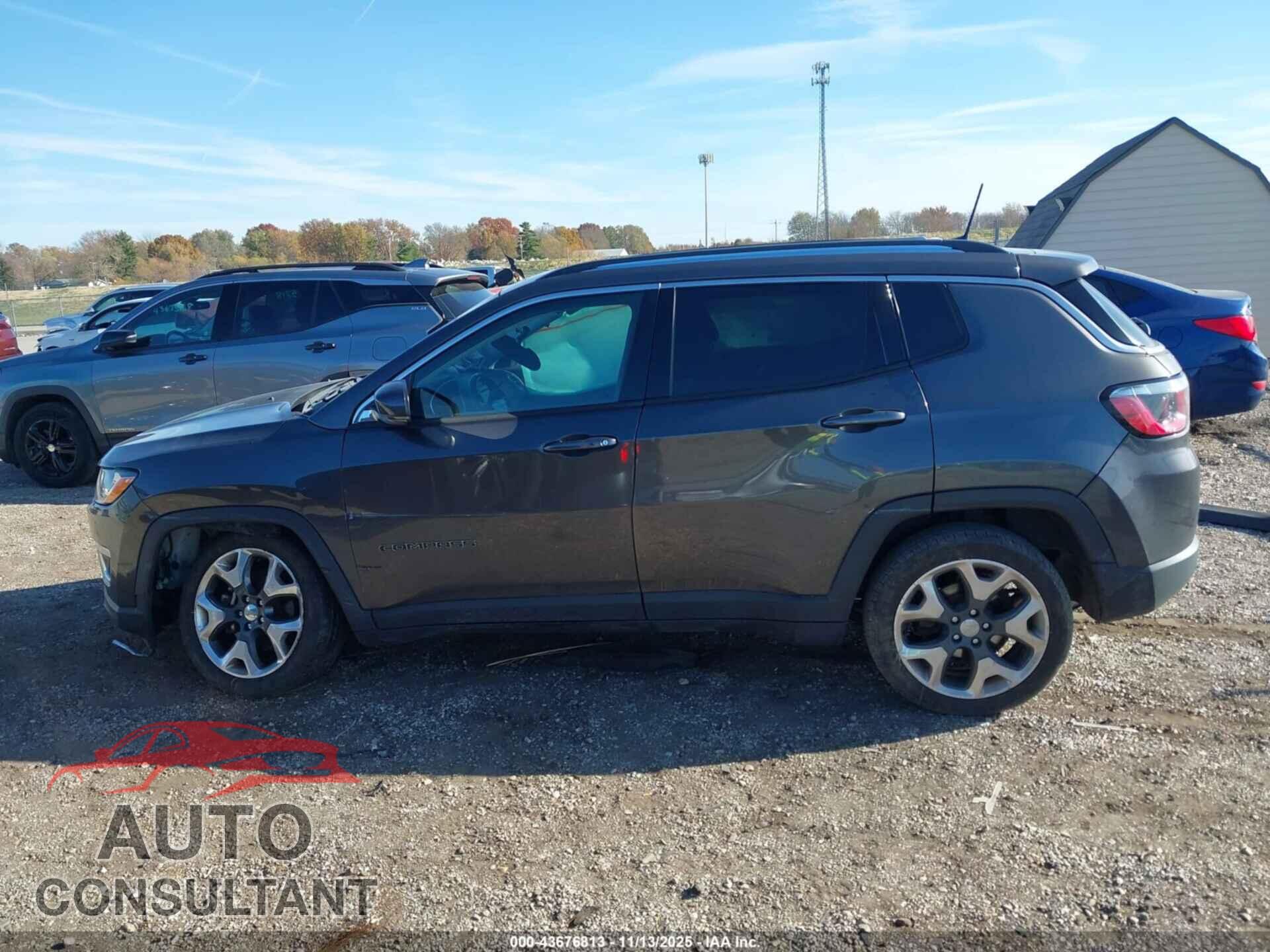 JEEP NEW COMPASS 2017 - 3C4NJDCB5HT597782