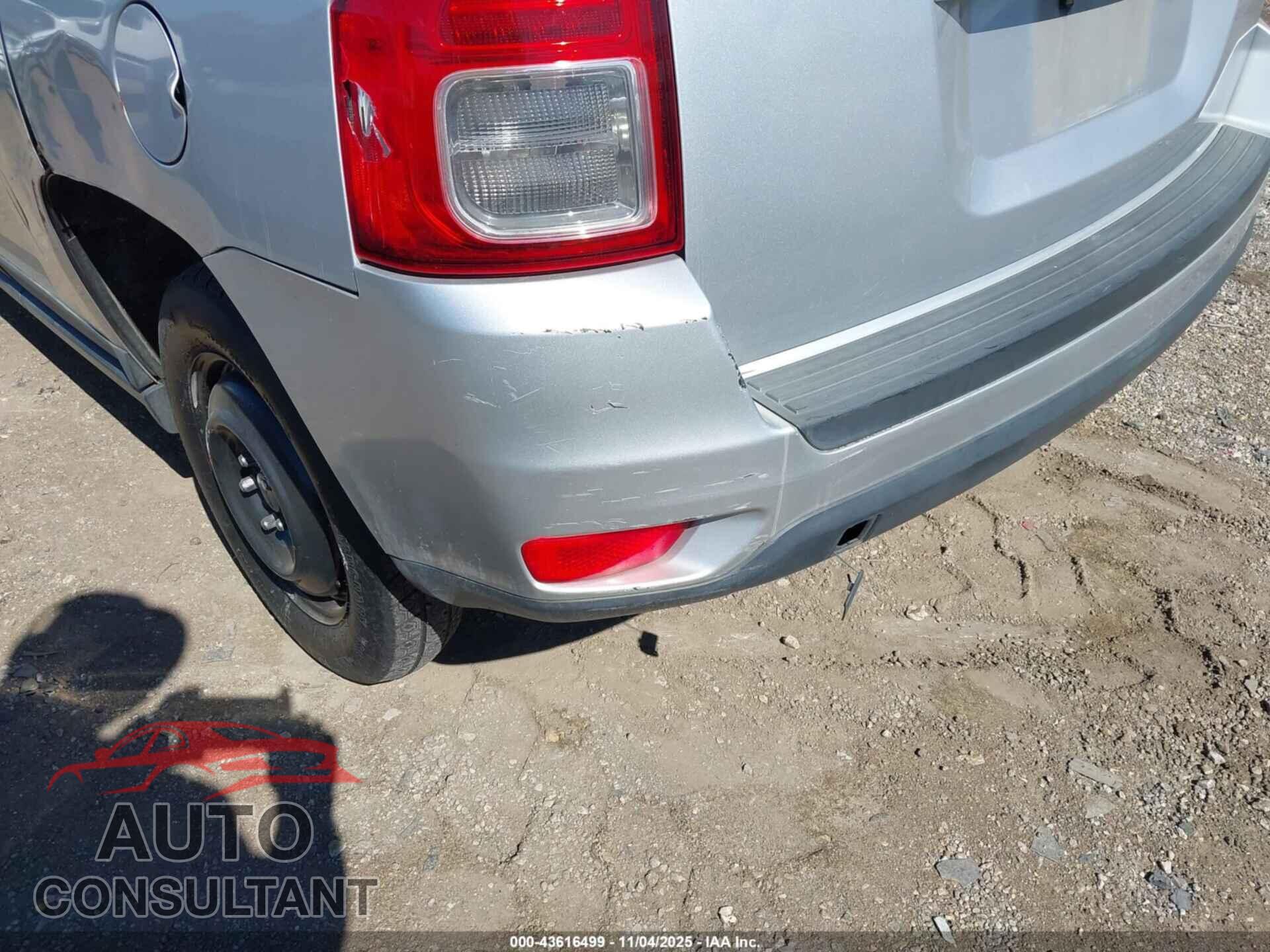 JEEP COMPASS 2011 - 1J4NT1FB2BD235730