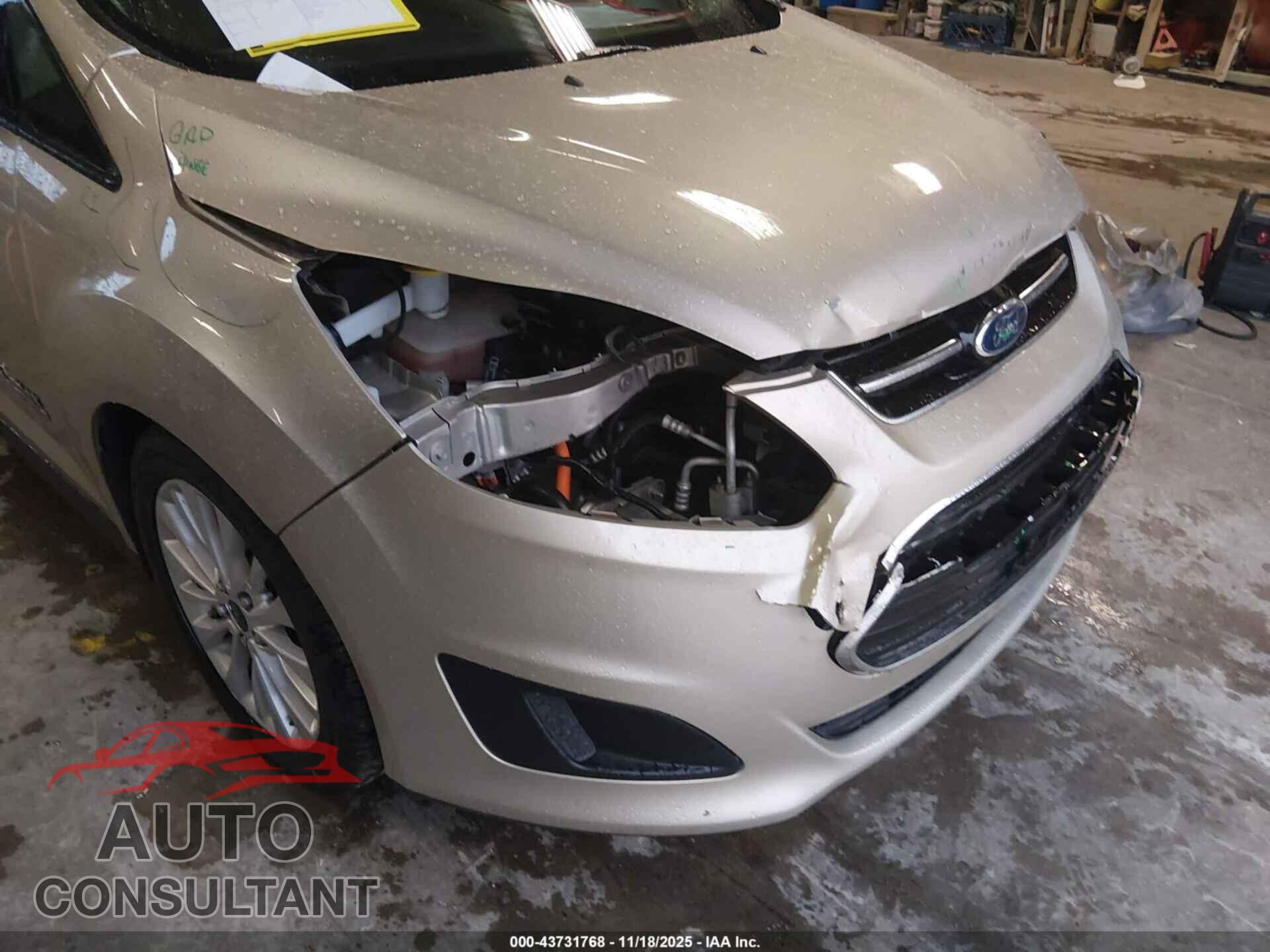 FORD C-MAX ENERGI 2017 - 1FADP5EU2HL111140