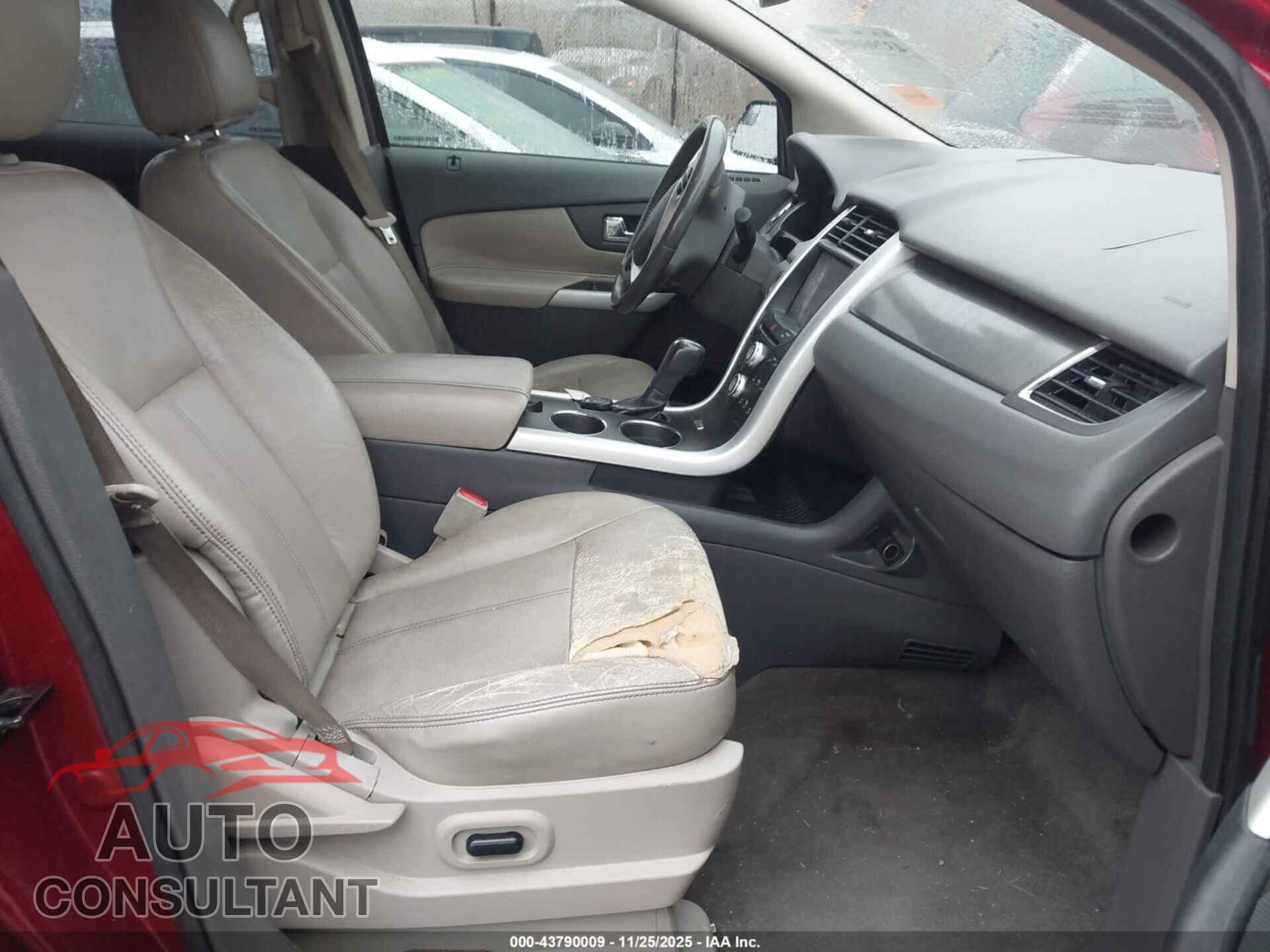 FORD EDGE 2013 - 2FMDK3JC1DBA36219