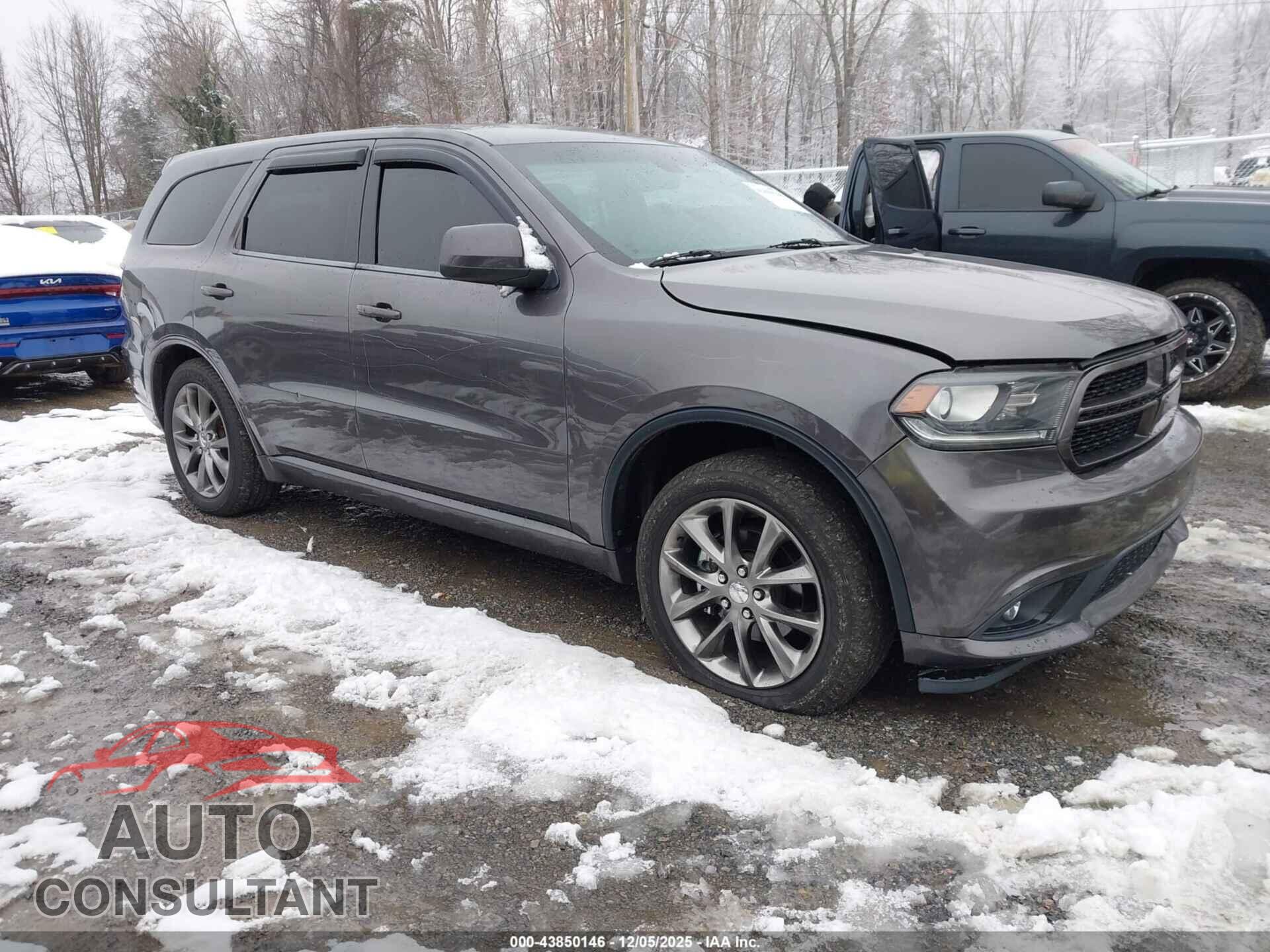 DODGE DURANGO 2014 - 1C4RDJAG2EC598093
