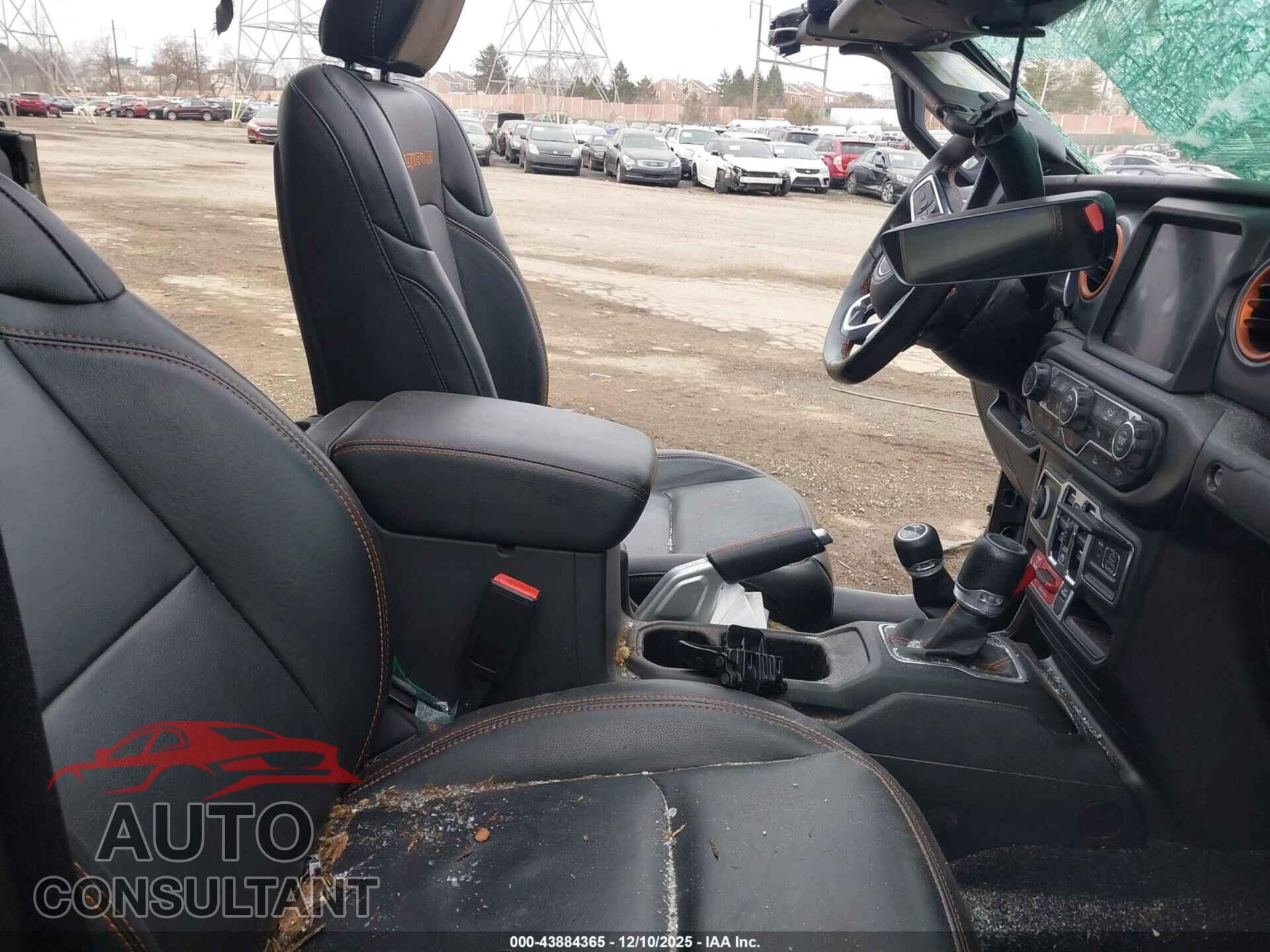 JEEP GLADIATOR 2022 - 1C6JJTEG2NL166994
