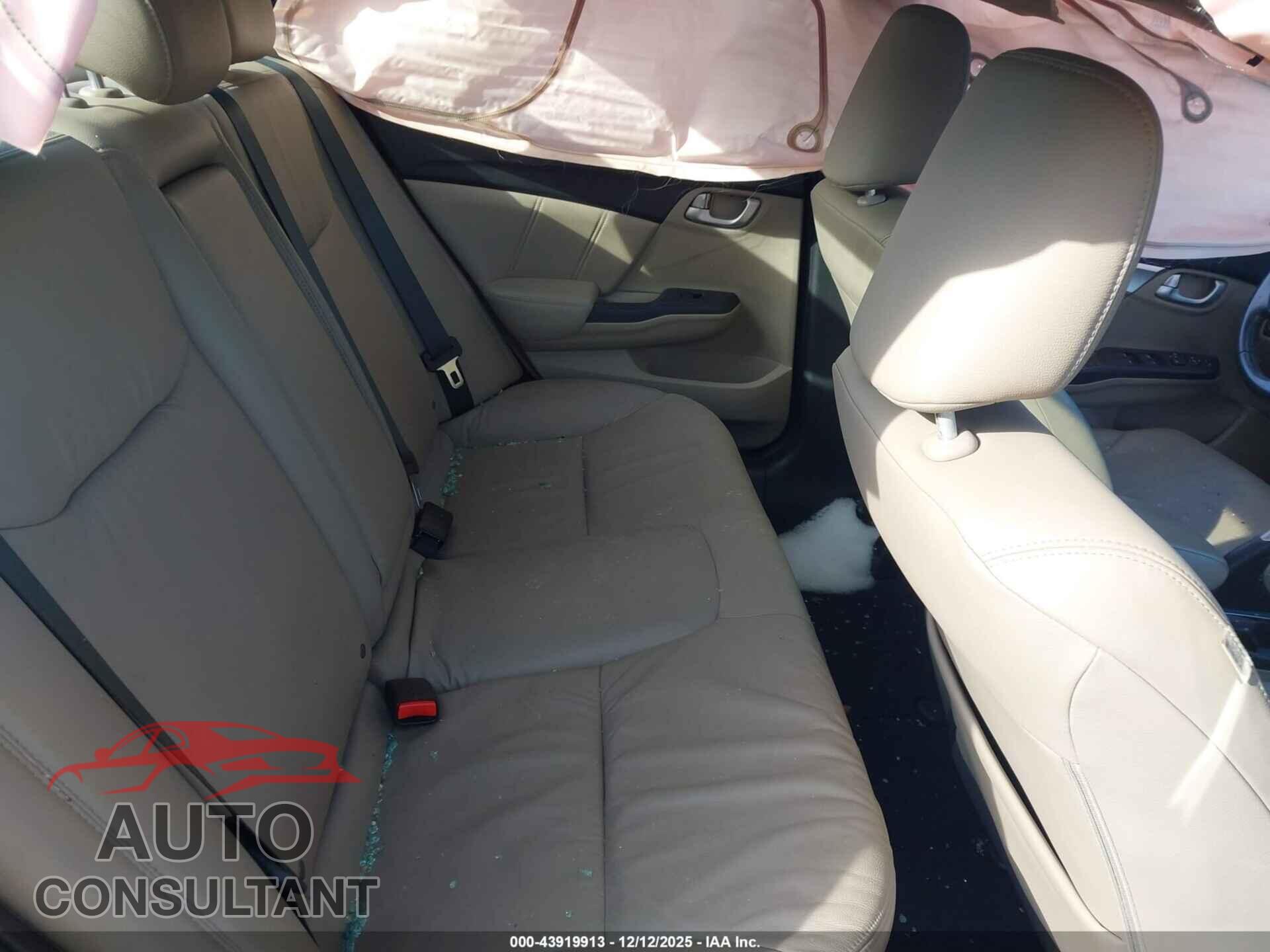 HONDA CIVIC 2014 - 19XFB2F90EE242534