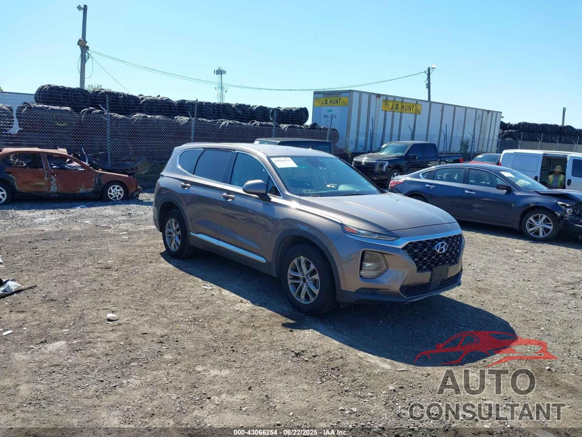 HYUNDAI SANTA FE 2019 - 5NMS23AD8KH085503