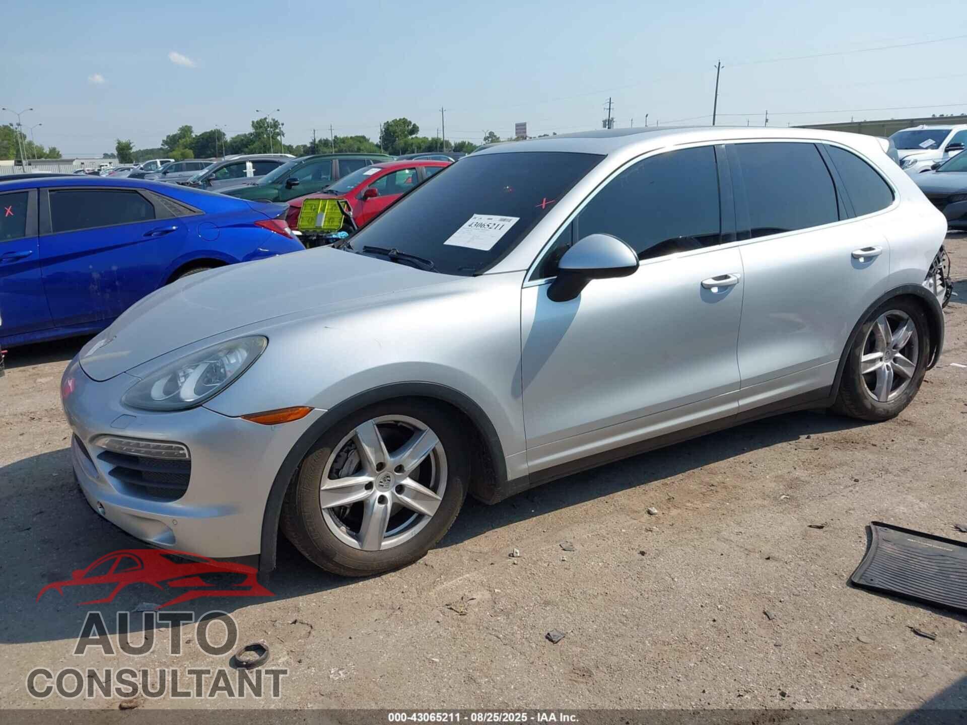 PORSCHE CAYENNE 2012 - WP1AB2A26CLA41972