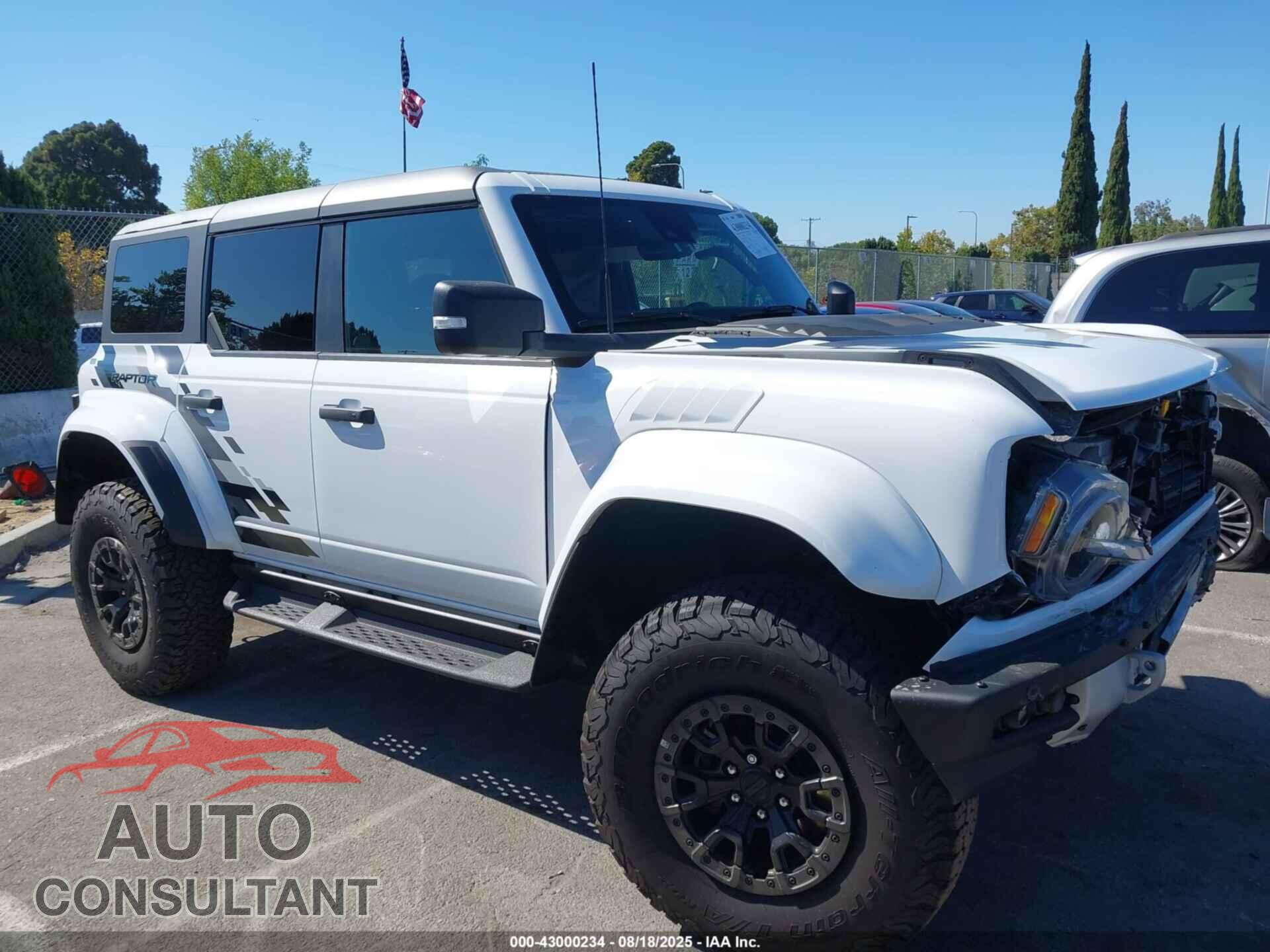 FORD BRONCO 2024 - 1FMEE0RR6RLA38283