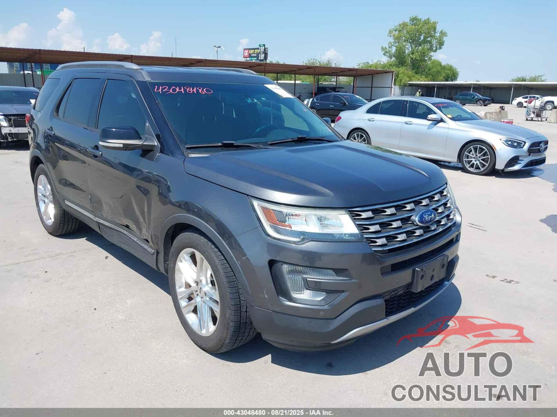FORD EXPLORER 2016 - 1FM5K7D80GGD12423