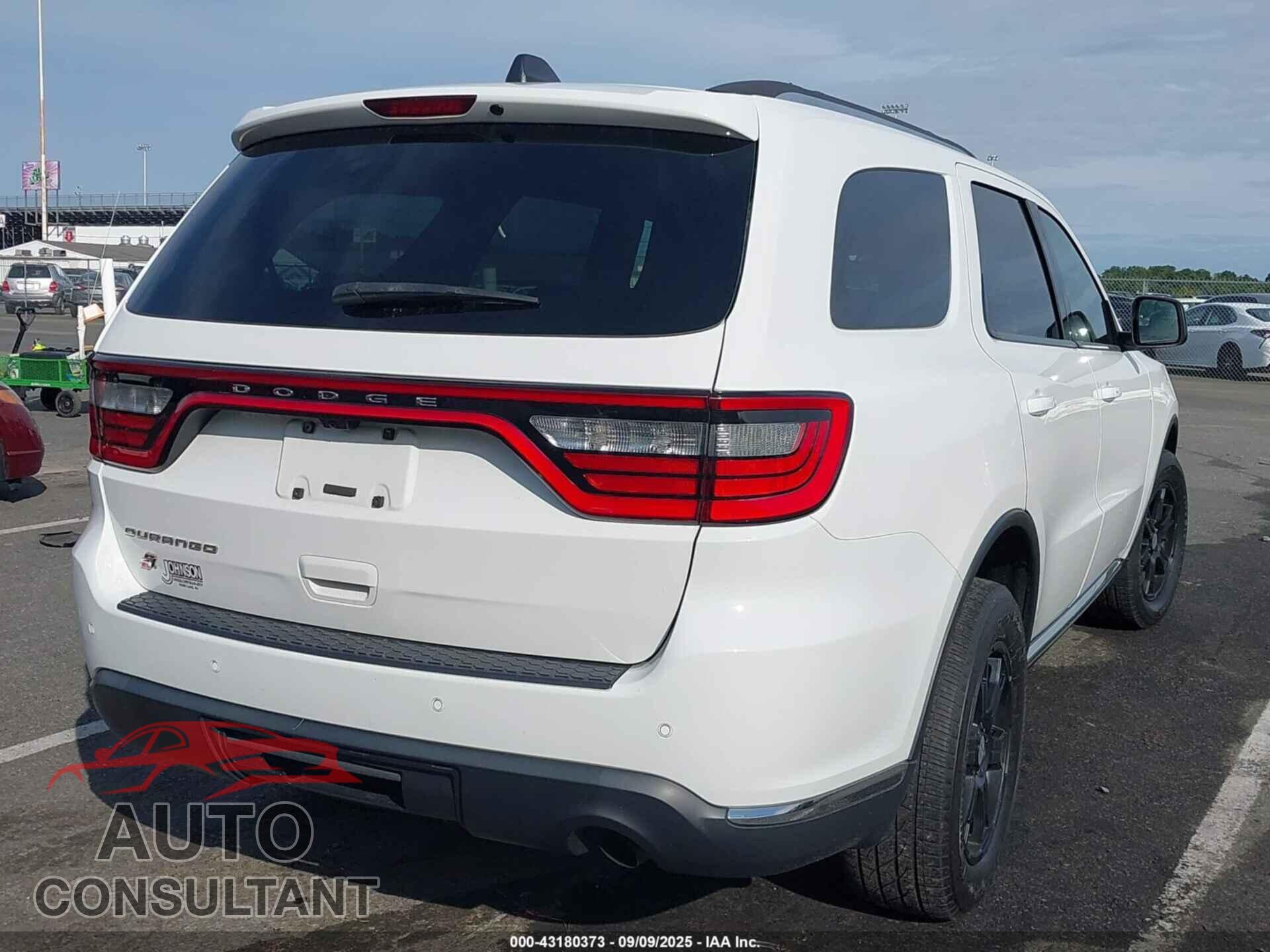 DODGE DURANGO 2019 - 1C4RDJAG0KC821839